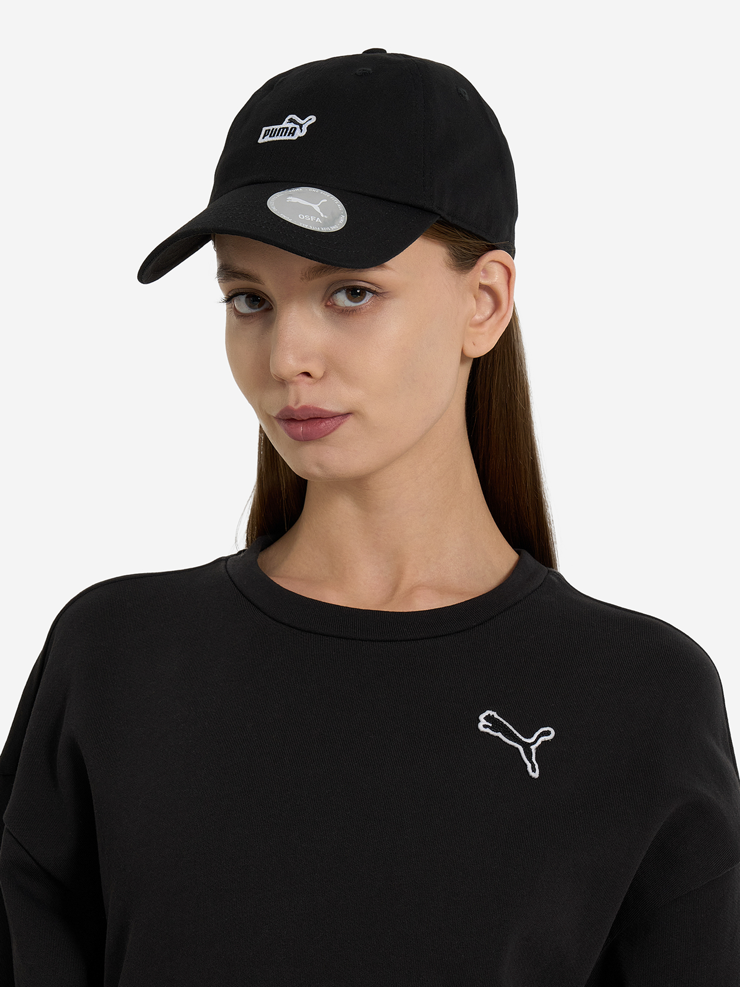 фото Бейсболка puma ess no. 1, черный