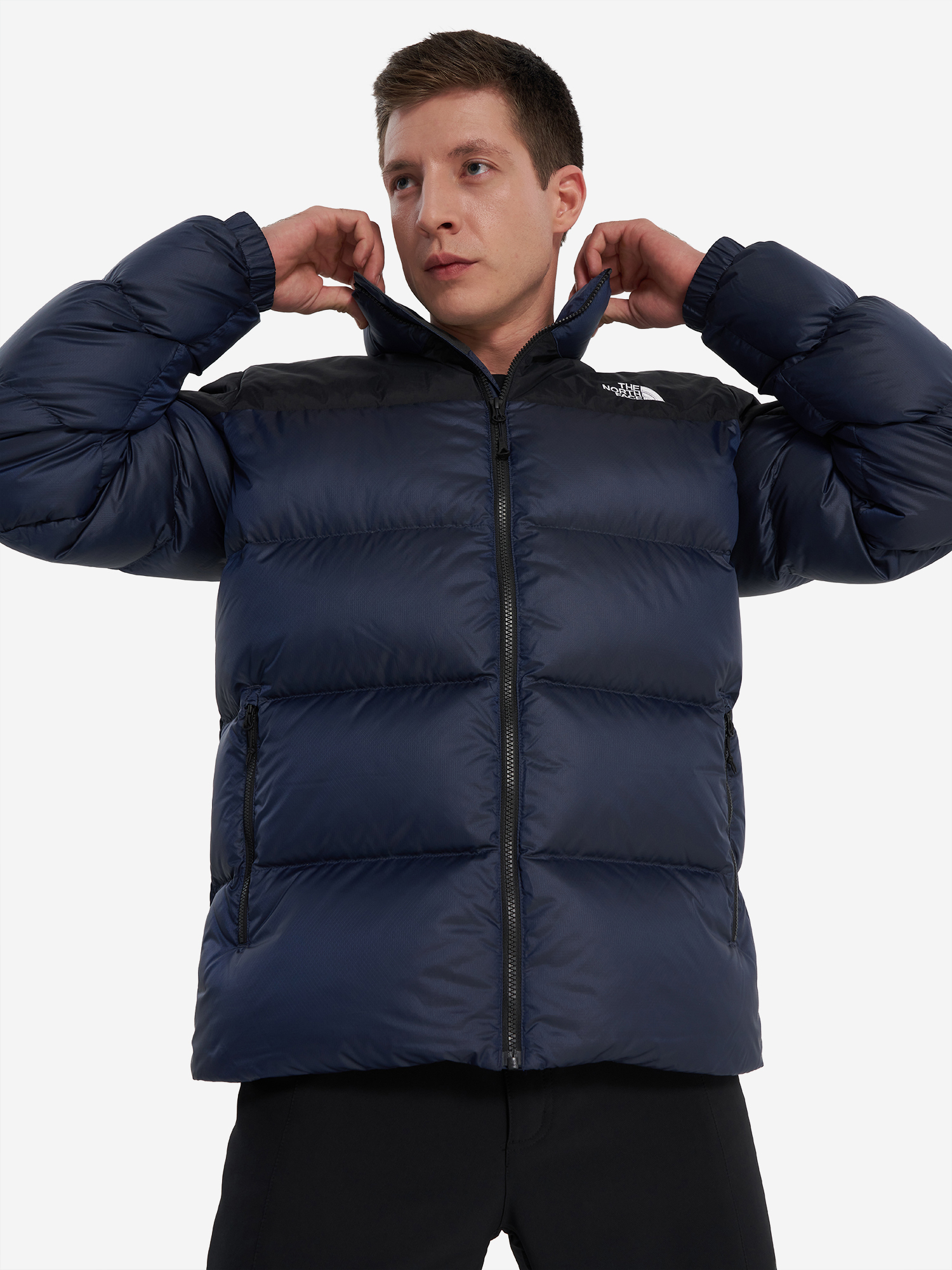 фото Пуховик мужской the north face diablo down 2.0, синий