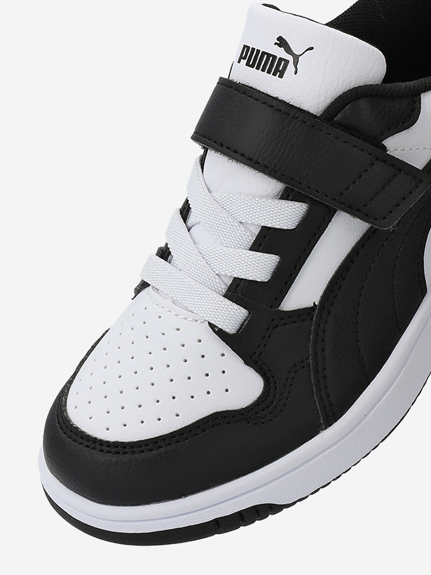 фото Кеды детские puma reb-l ac+ ps, белый