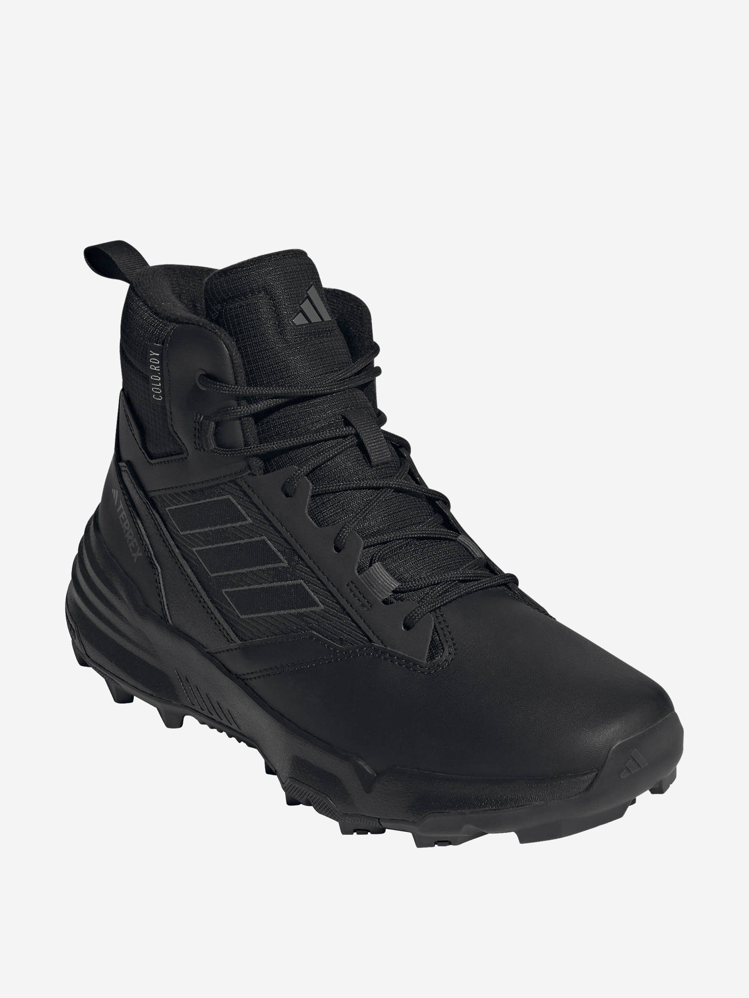 фото Ботинки утепленные мужские adidas terrex unity, черный