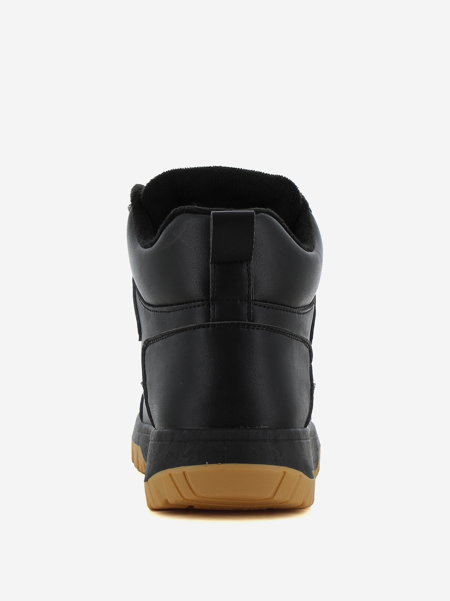 фото Кроссовки утепленные мужские sprox casual hi wtr, черный