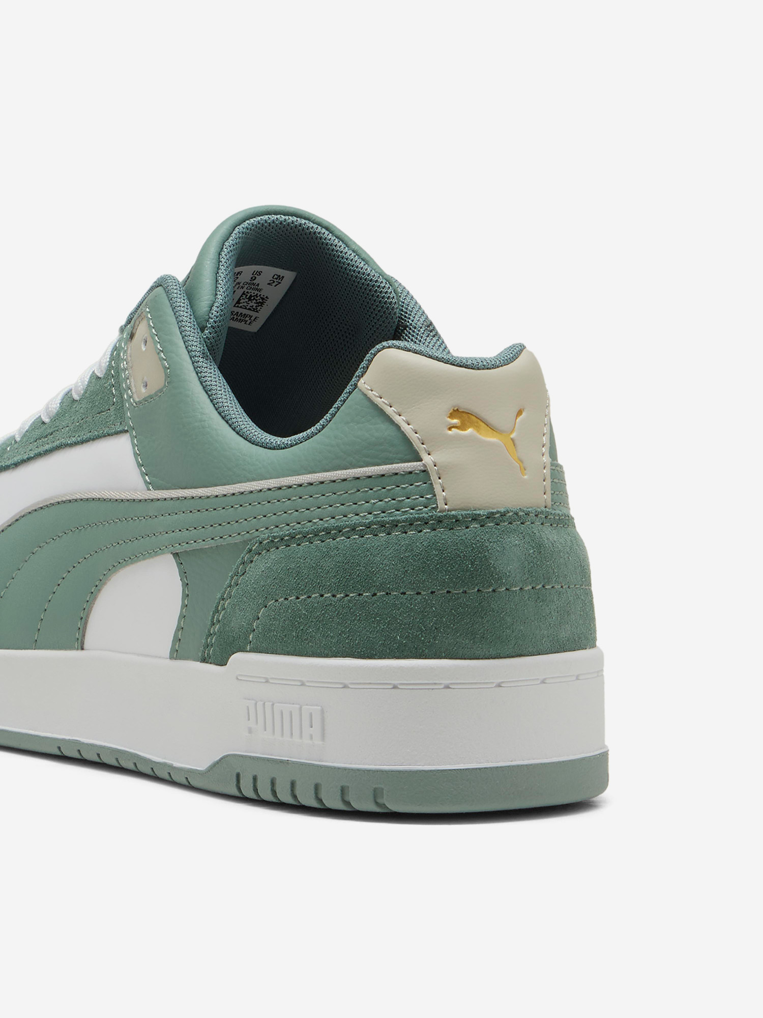 фото Кеды мужские puma rbd game low sd, зеленый