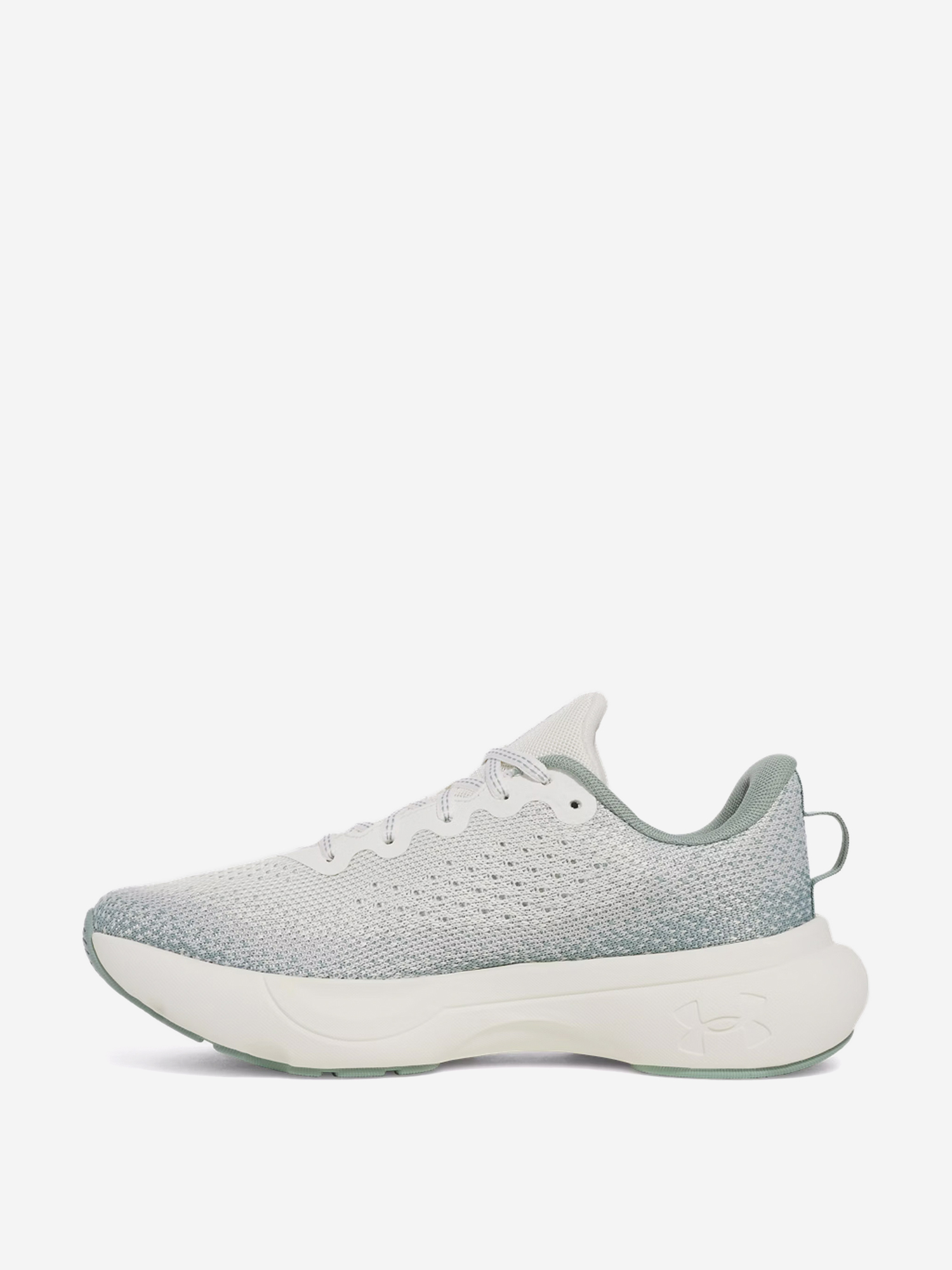 фото Кроссовки женские under armour infinite, зеленый