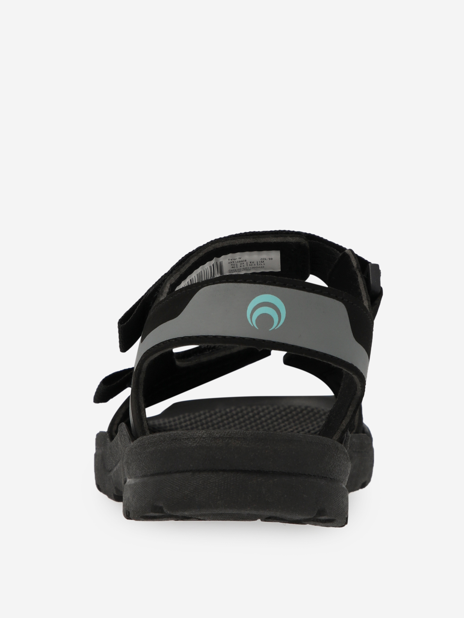 фото Сандалии женские outventure traker w, черный