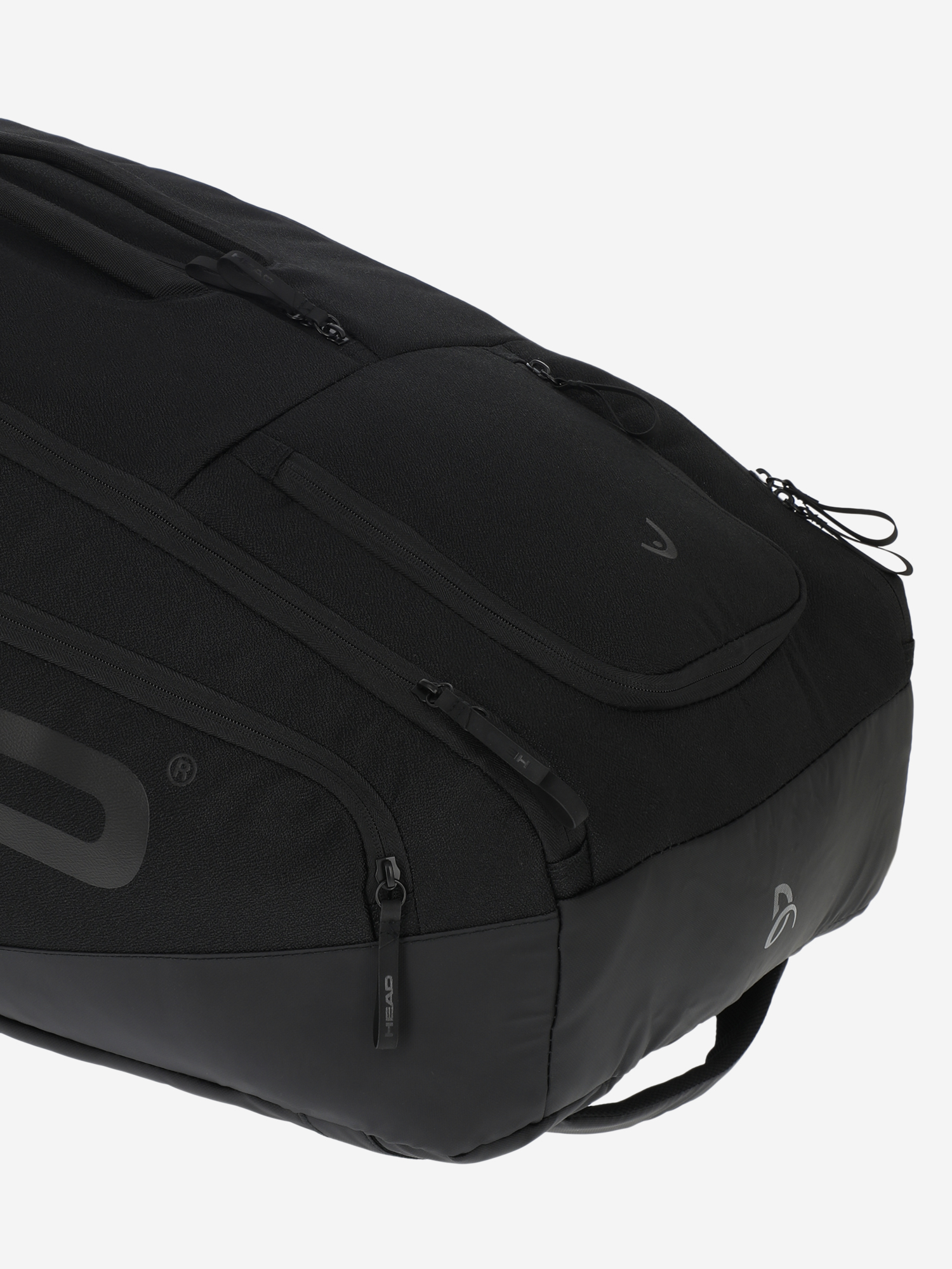фото Сумка для 12 ракеток head pro x, черный