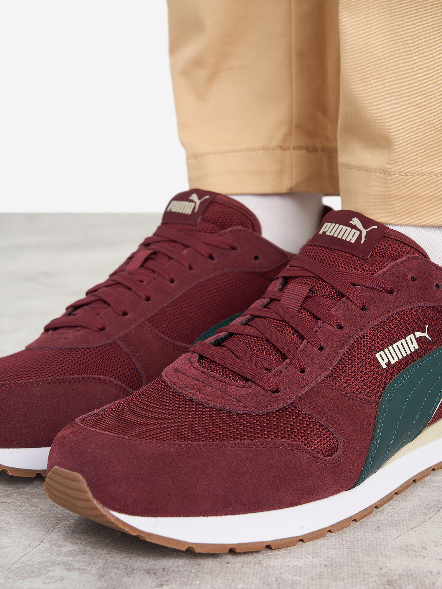 фото Кроссовки мужские puma st miler, красный