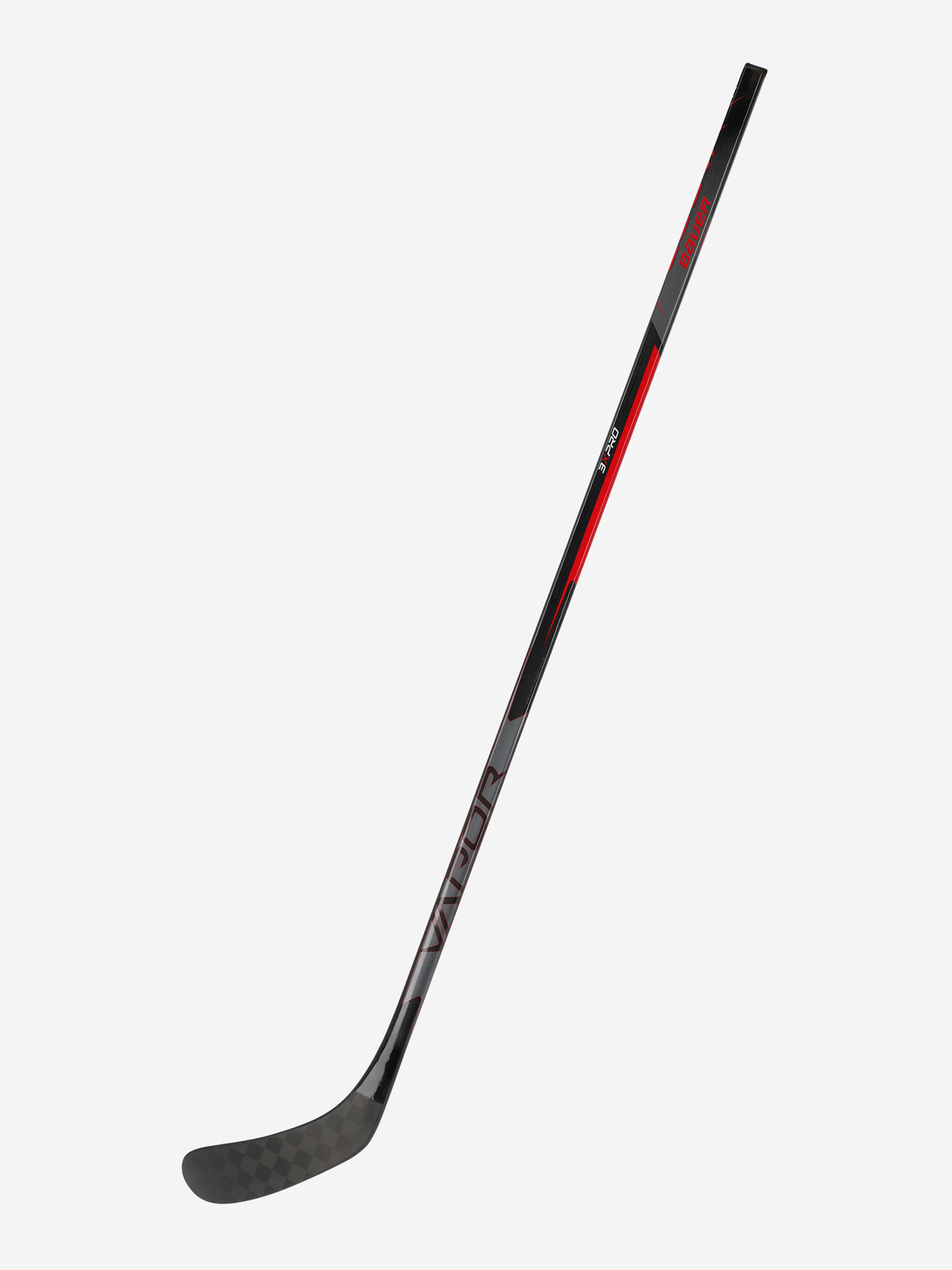 Клюшка хоккейная подростковая Bauer Vapor 3X Pro INT, Черный
Клюшка хоккейная подростковая Bauer Vapor 3X Pro INT, Черный