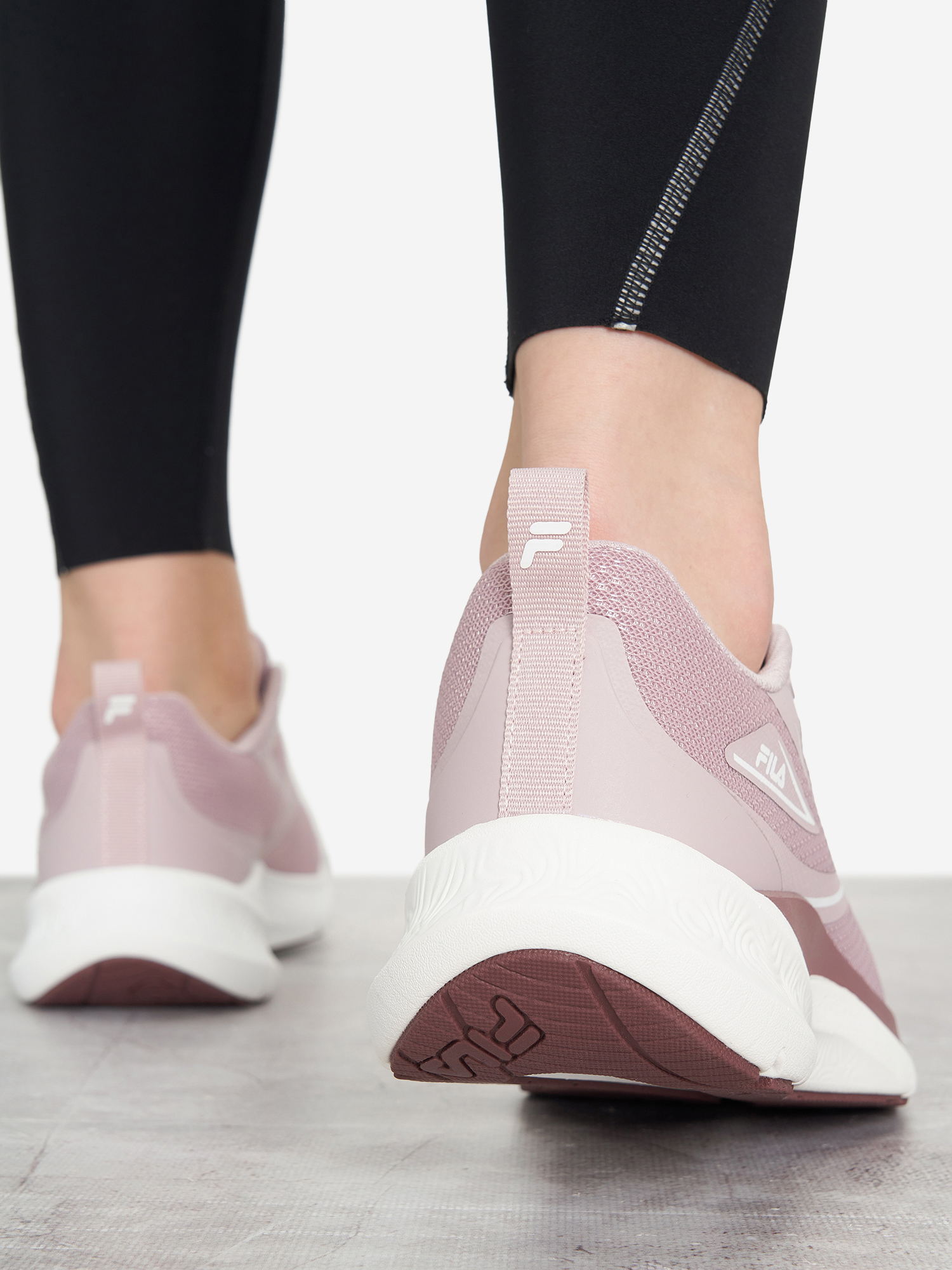 фото Кроссовки женские fila sense simple, фиолетовый