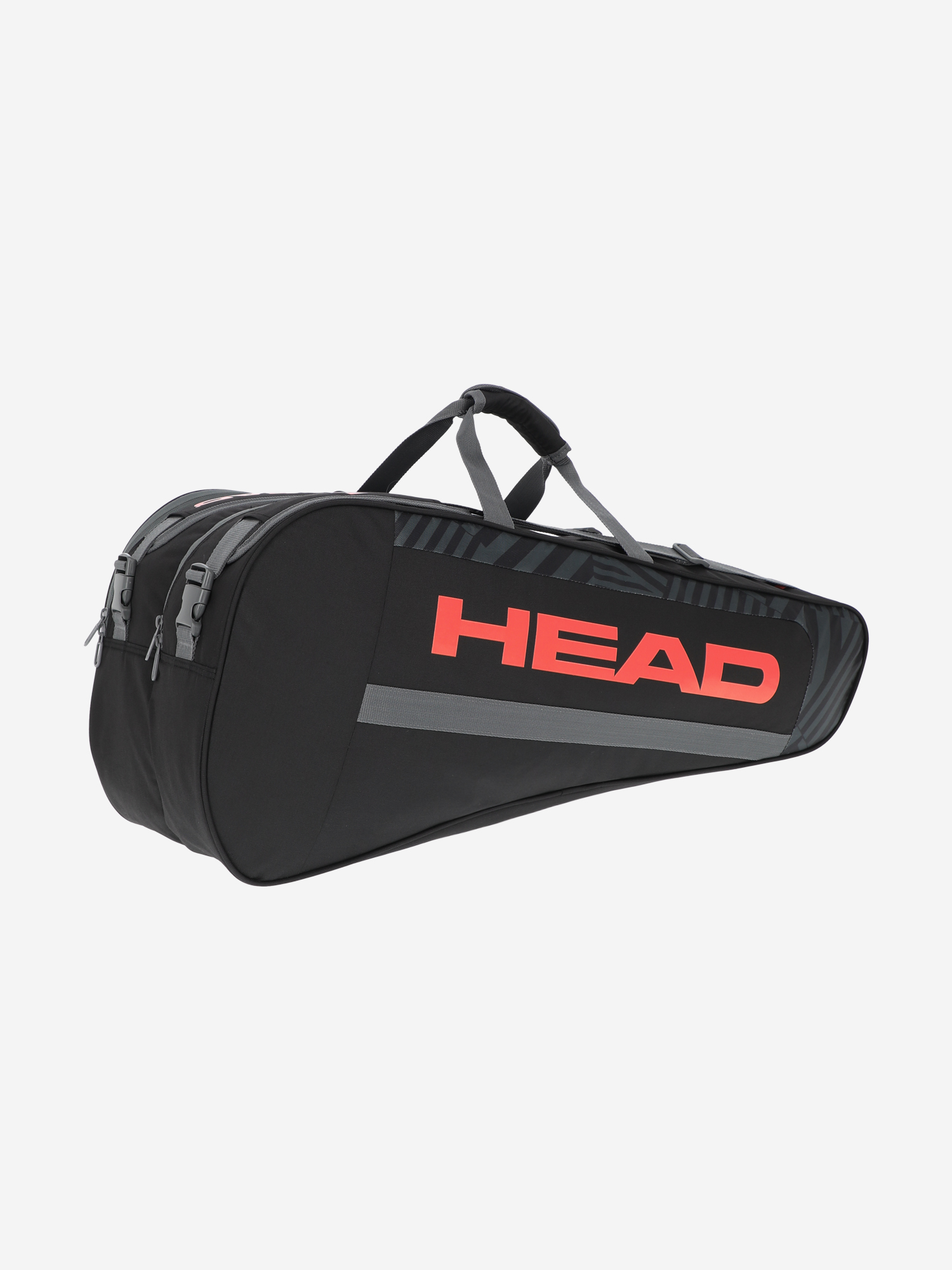 фото Сумка для 6 ракеток head base, черный