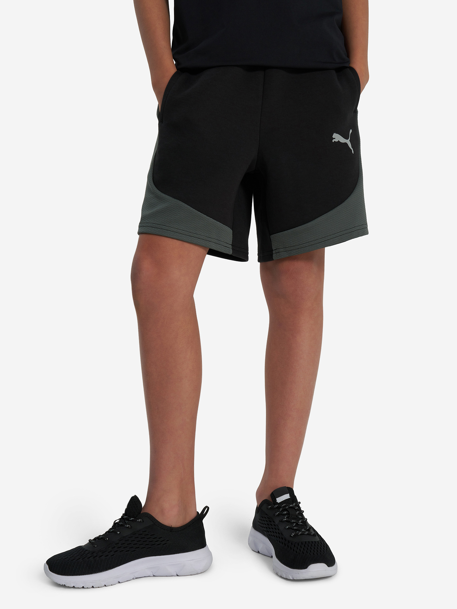 Шорты для мальчиков PUMA Evostripe, Черный
Шорты для мальчиков PUMA Evostripe, Черный