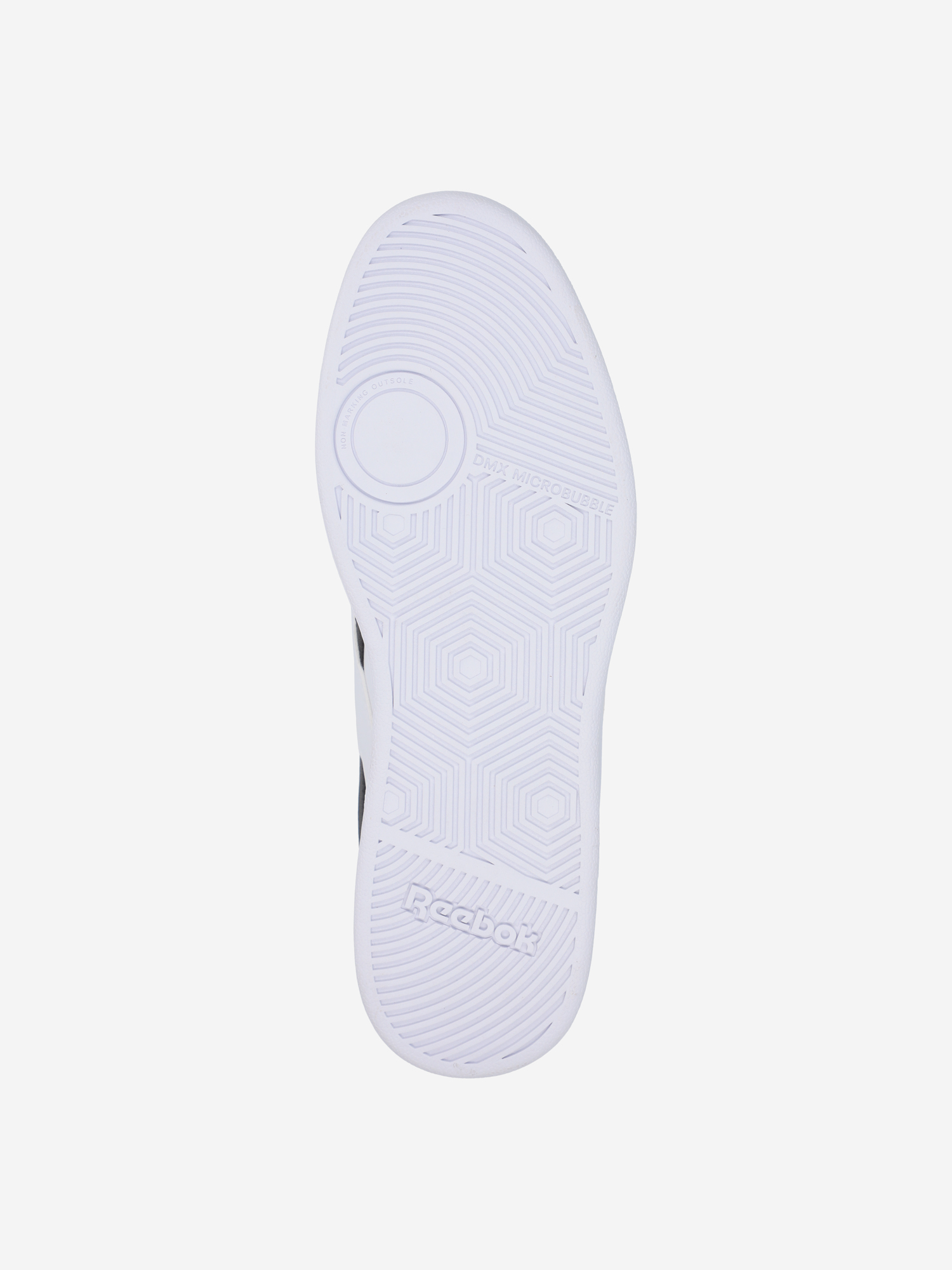 фото Кеды мужские reebok court advance clip, белый