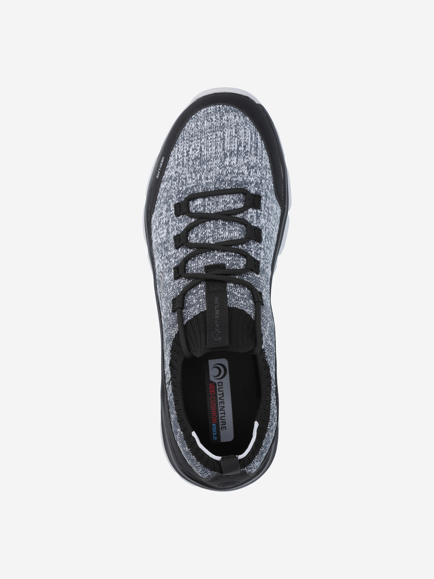 фото Кроссовки мужские outventure softline slip on, серый