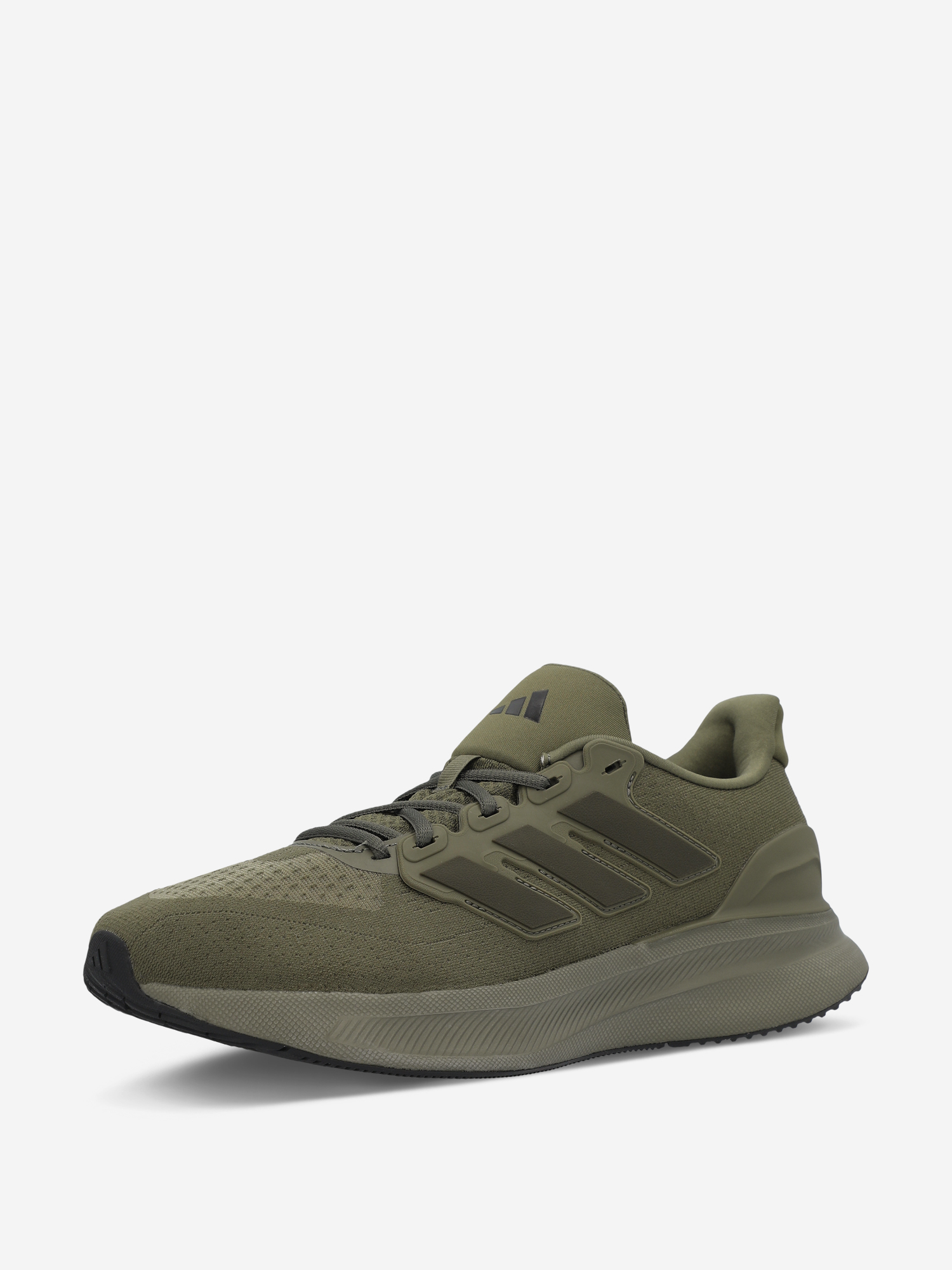 фото Кроссовки мужские adidas ultrarun 5, зеленый