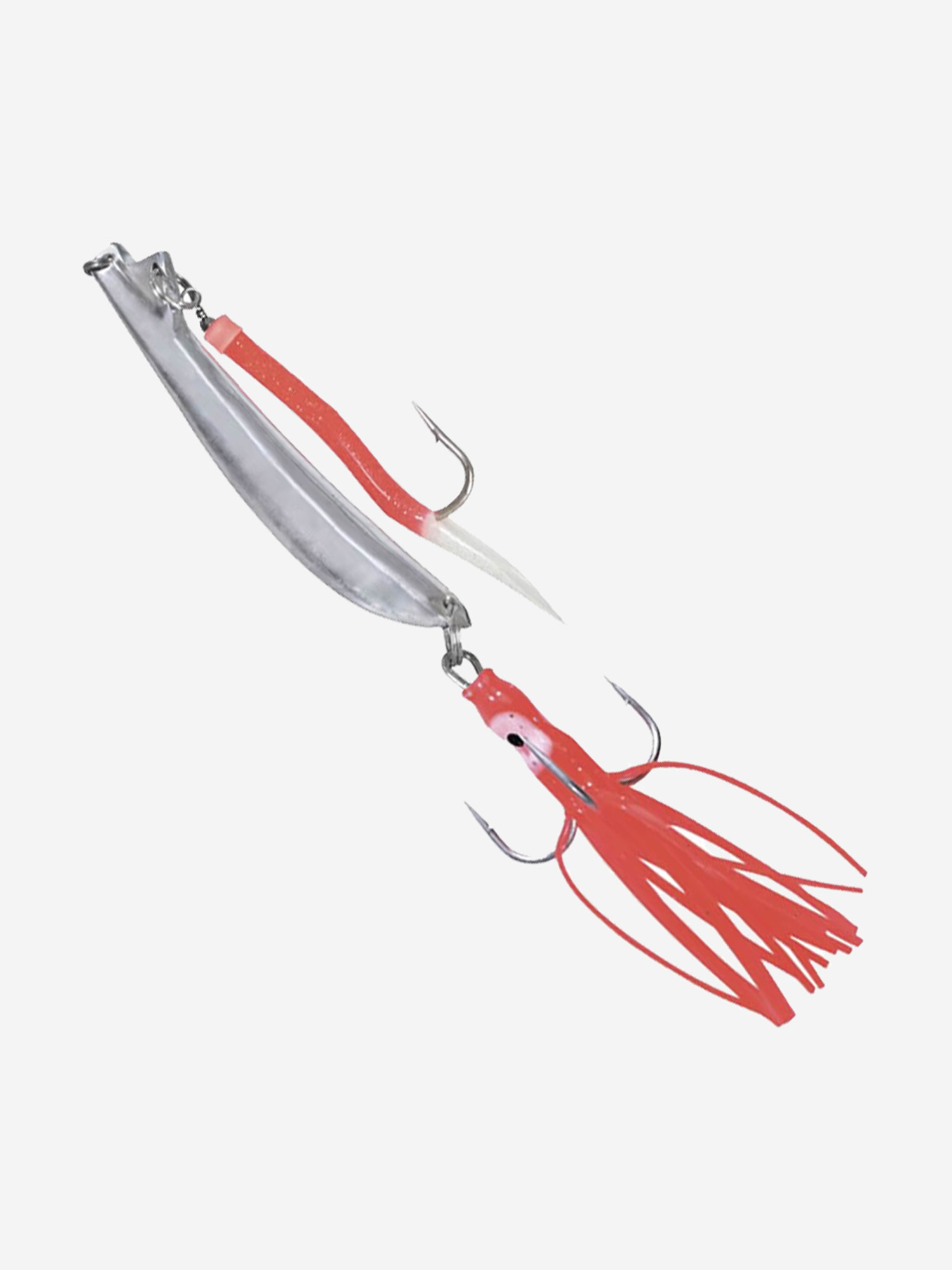 Пилькер Stinger North Pilk 1000 g/грамм Silver #10 (приманка для морской рыбалки), Серебряный
Пилькер Stinger North Pilk 1000 g/грамм Silver #10 (приманка для морской рыбалки), Серебряный