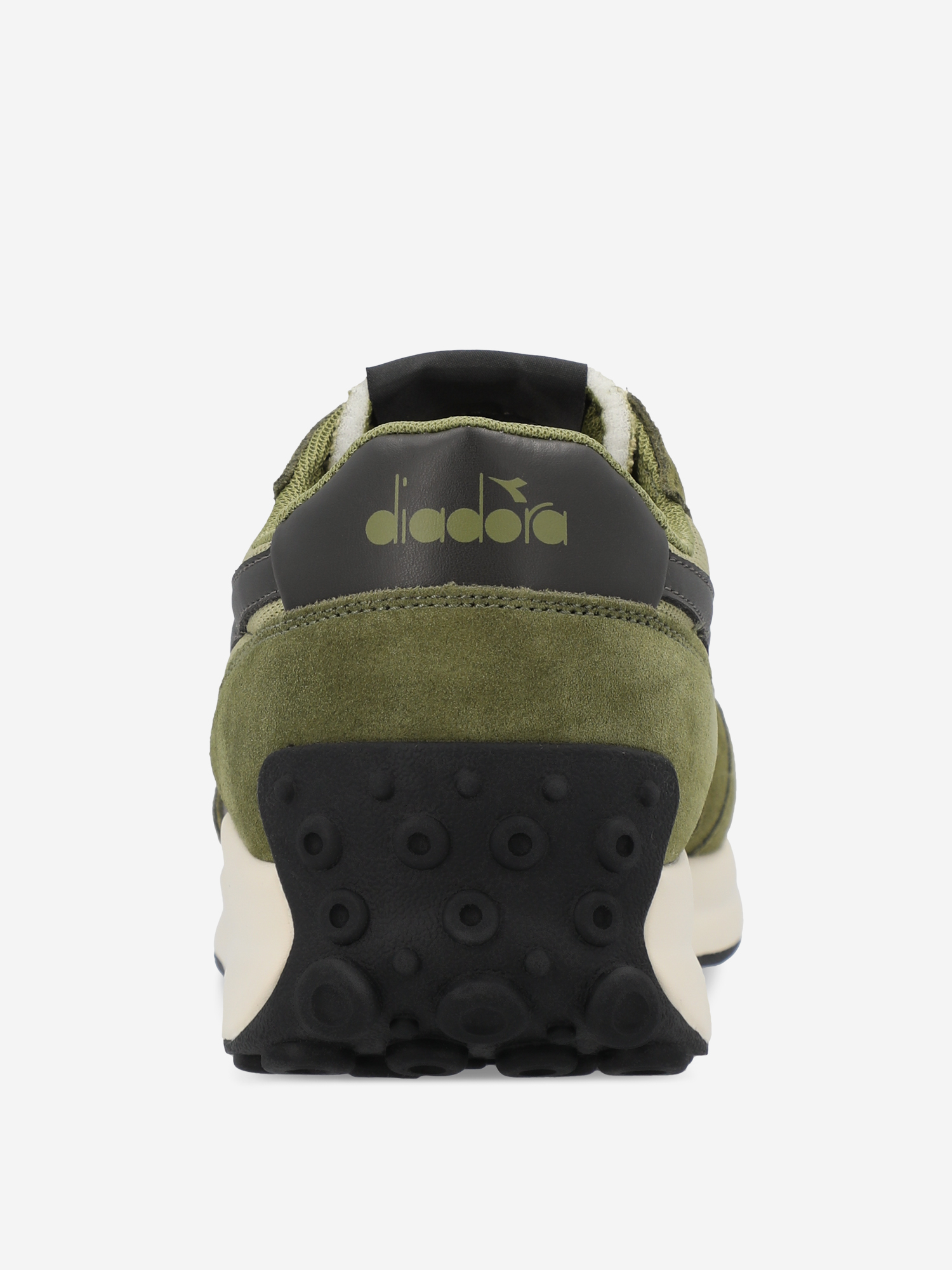 фото Кроссовки мужские diadora race ny, зеленый
