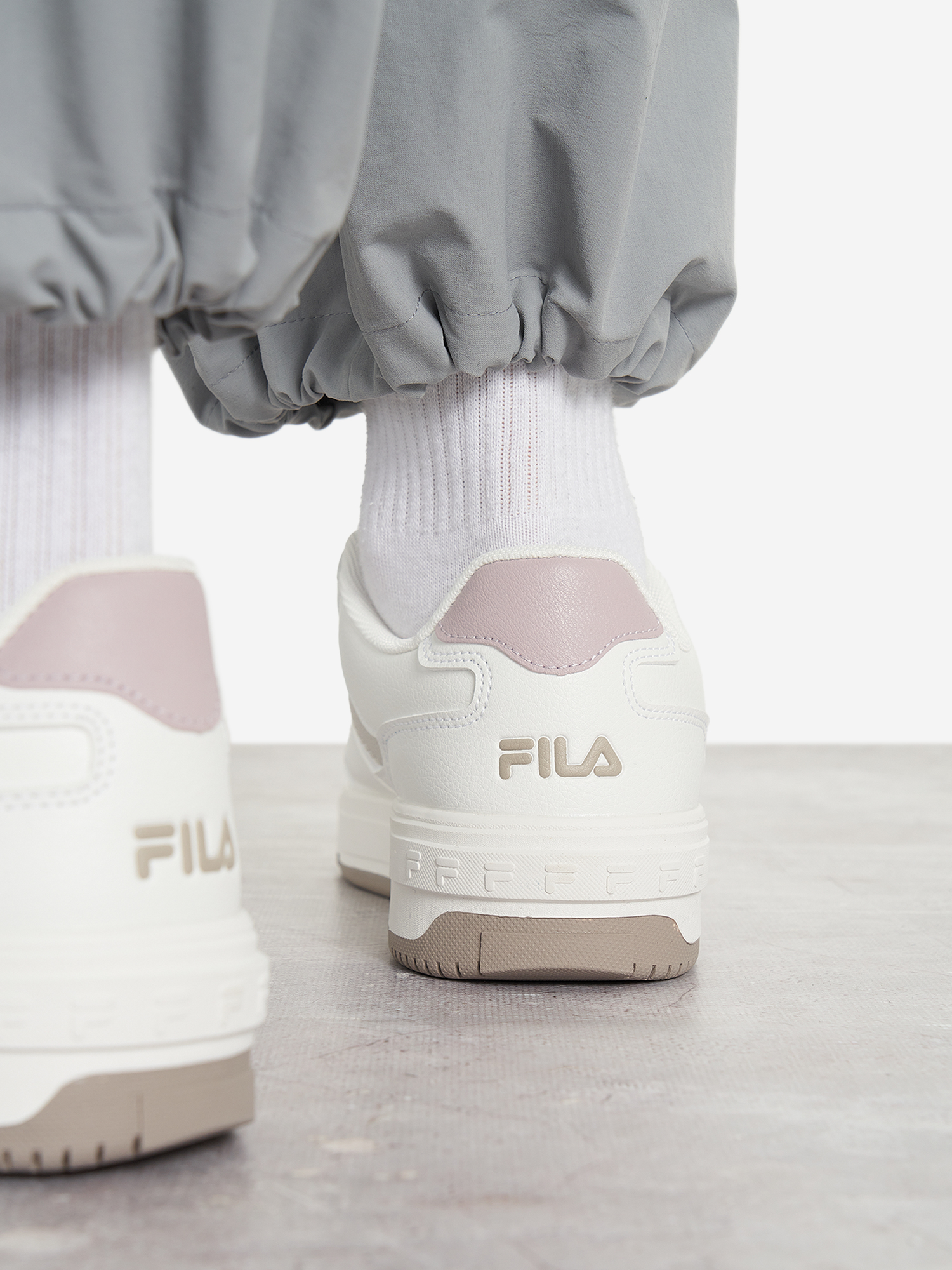 фото Кеды женские fila fx-1000 low, белый
