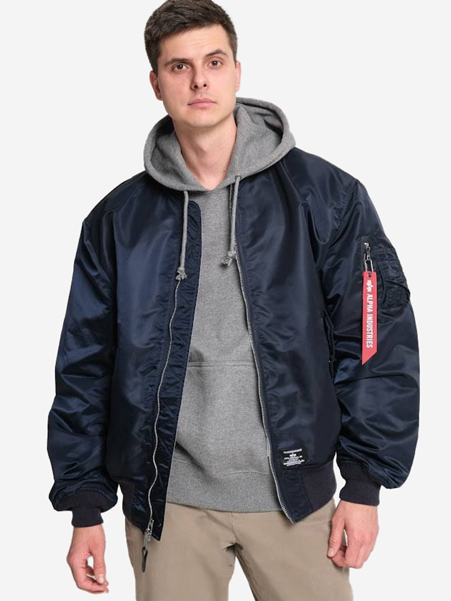 Ветровка двусторонняя оверсайз мужская L-2B MOD Gen II Alpha Industries, Синий
Ветровка двусторонняя оверсайз мужская L-2B MOD Gen II Alpha Industries, Синий