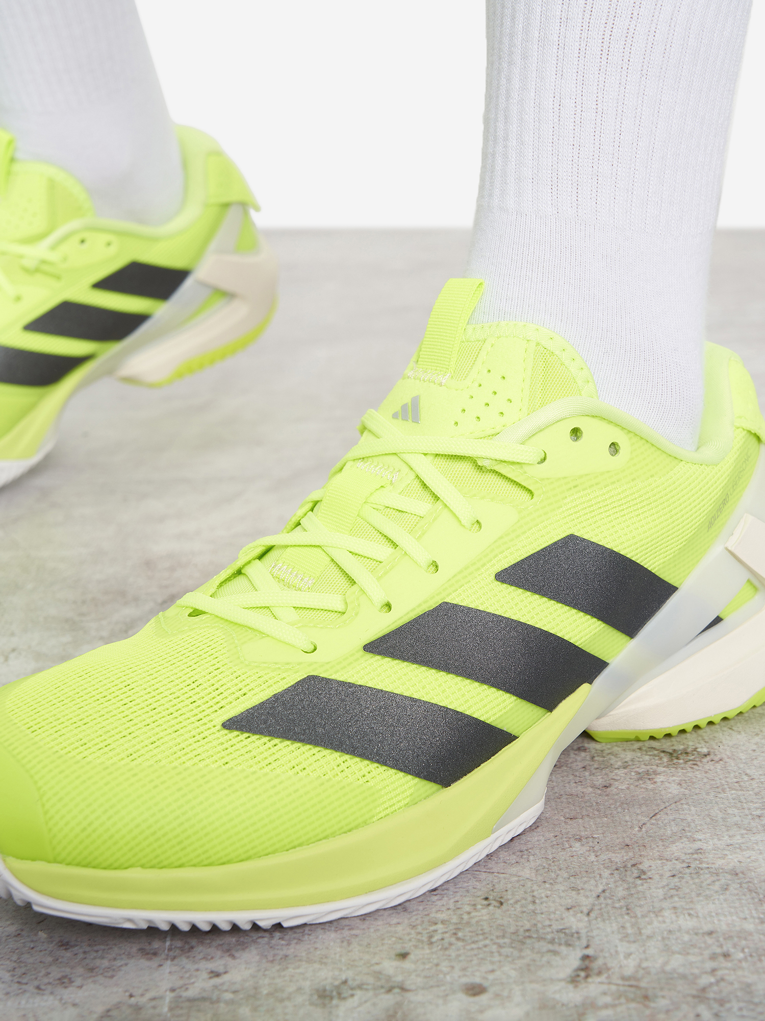фото Кроссовки женские adidas adizero ubersonic 5, зеленый