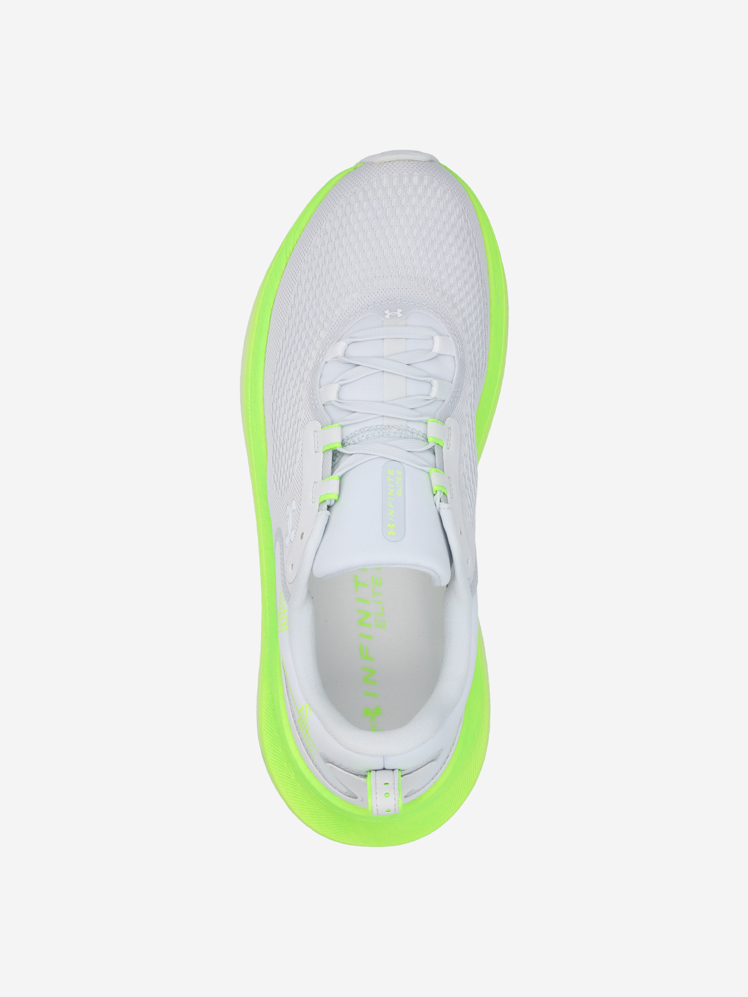 фото Кроссовки мужские under armour infinite elite 2, белый