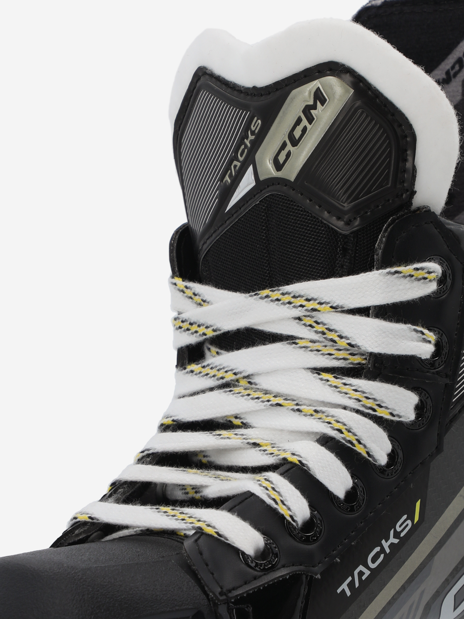 фото Коньки хоккейные детские ccm tacks as-v yth, черный