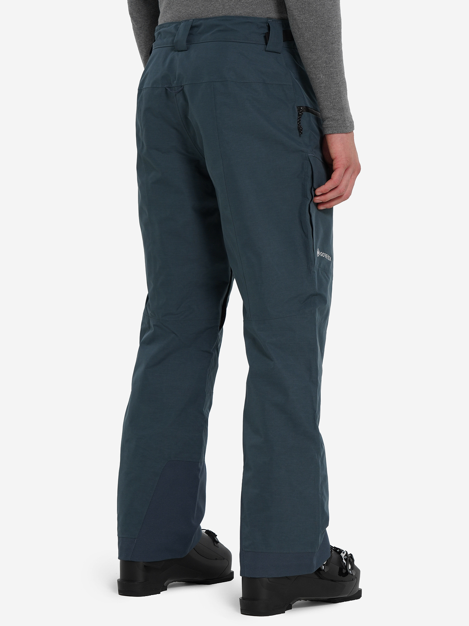 фото Брюки мужские mountain hardwear cloud bank, синий