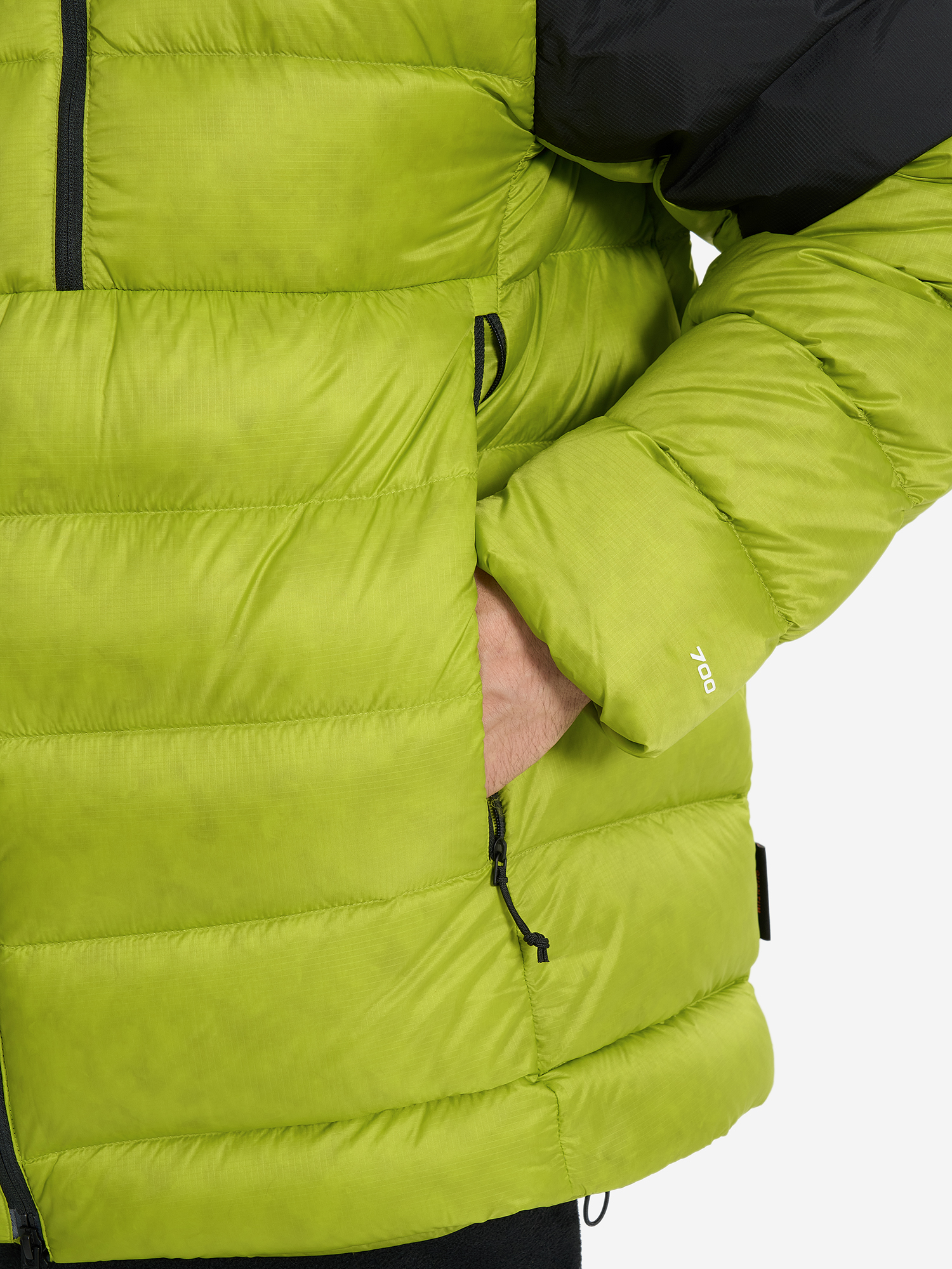 фото Пуховик мужской the north face kalix, зеленый