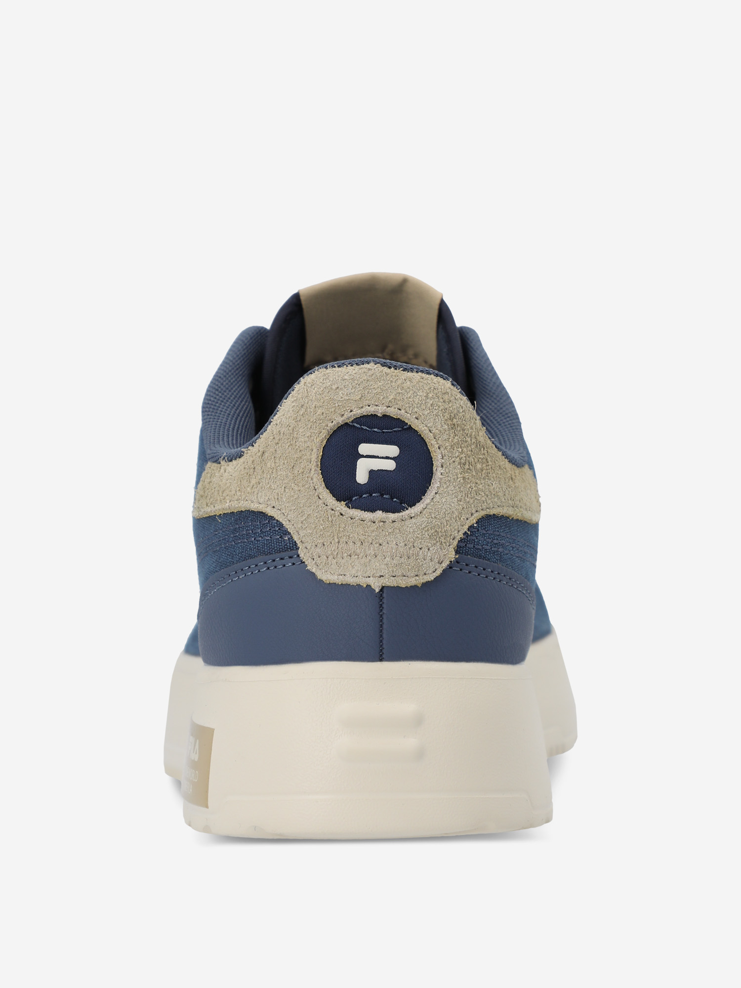 фото Кеды мужские fila breakpoint canvas, синий