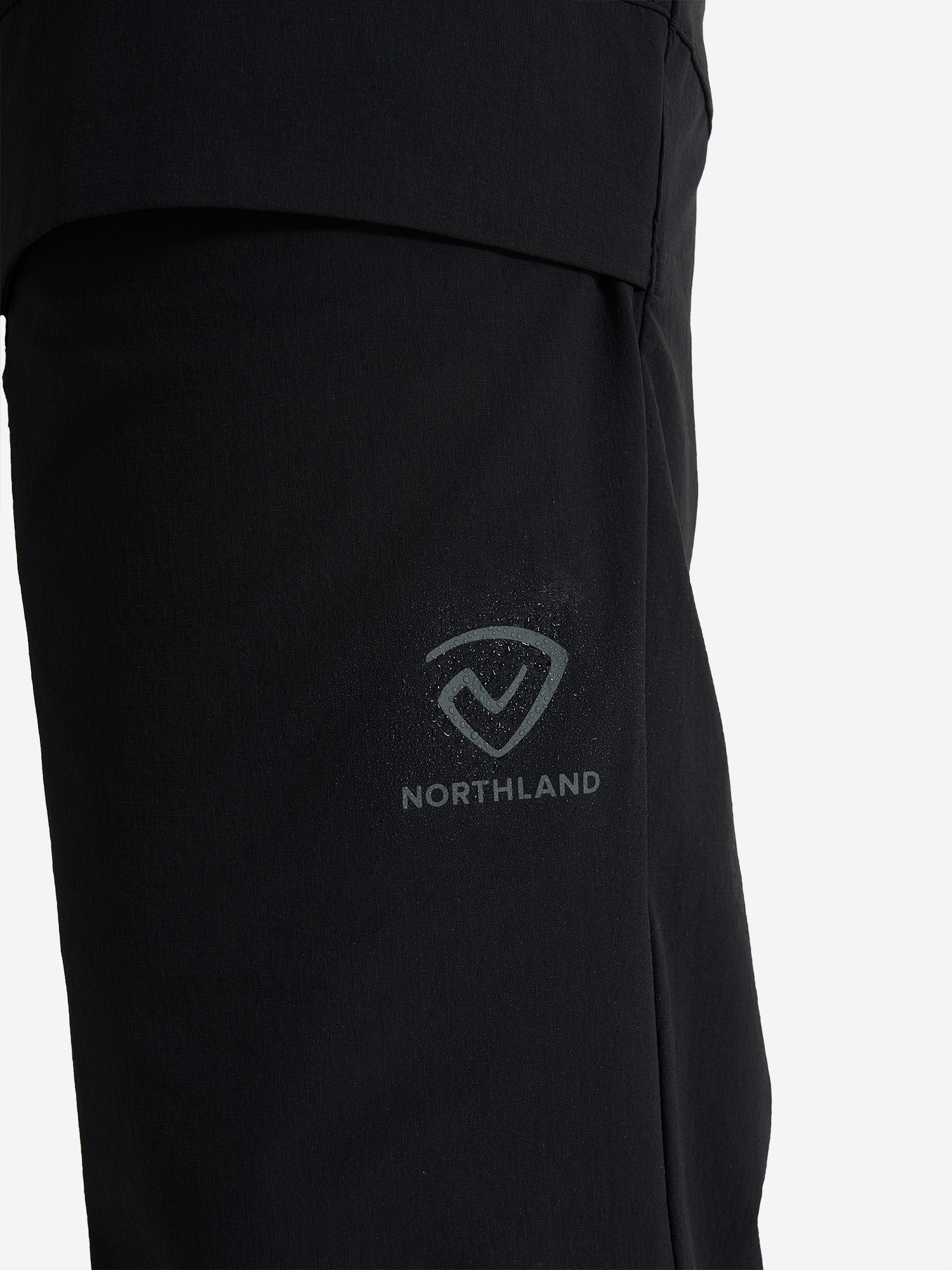 фото Брюки мужские northland, черный