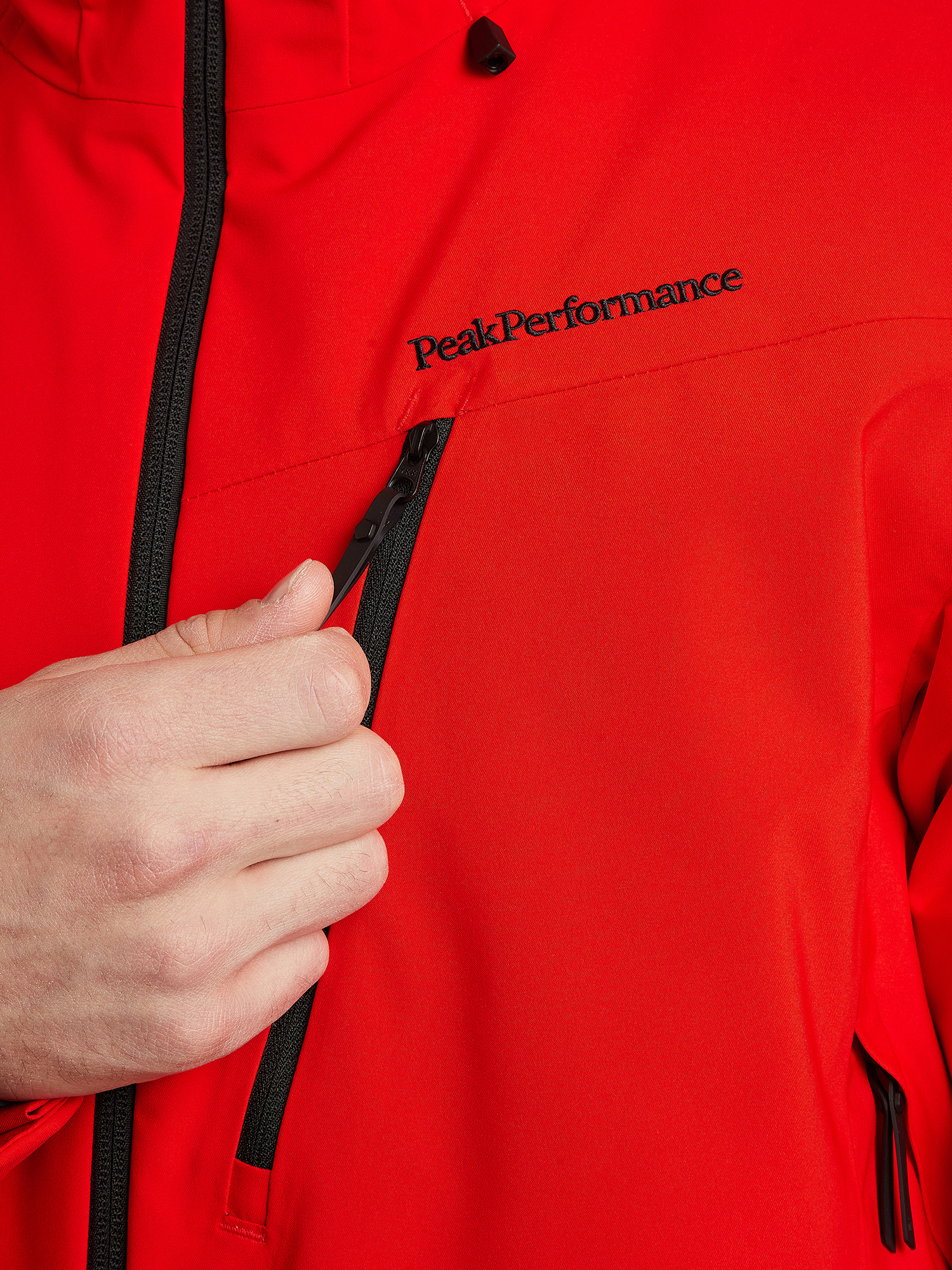 фото Куртка утепленная мужская peak performance navtech, серый