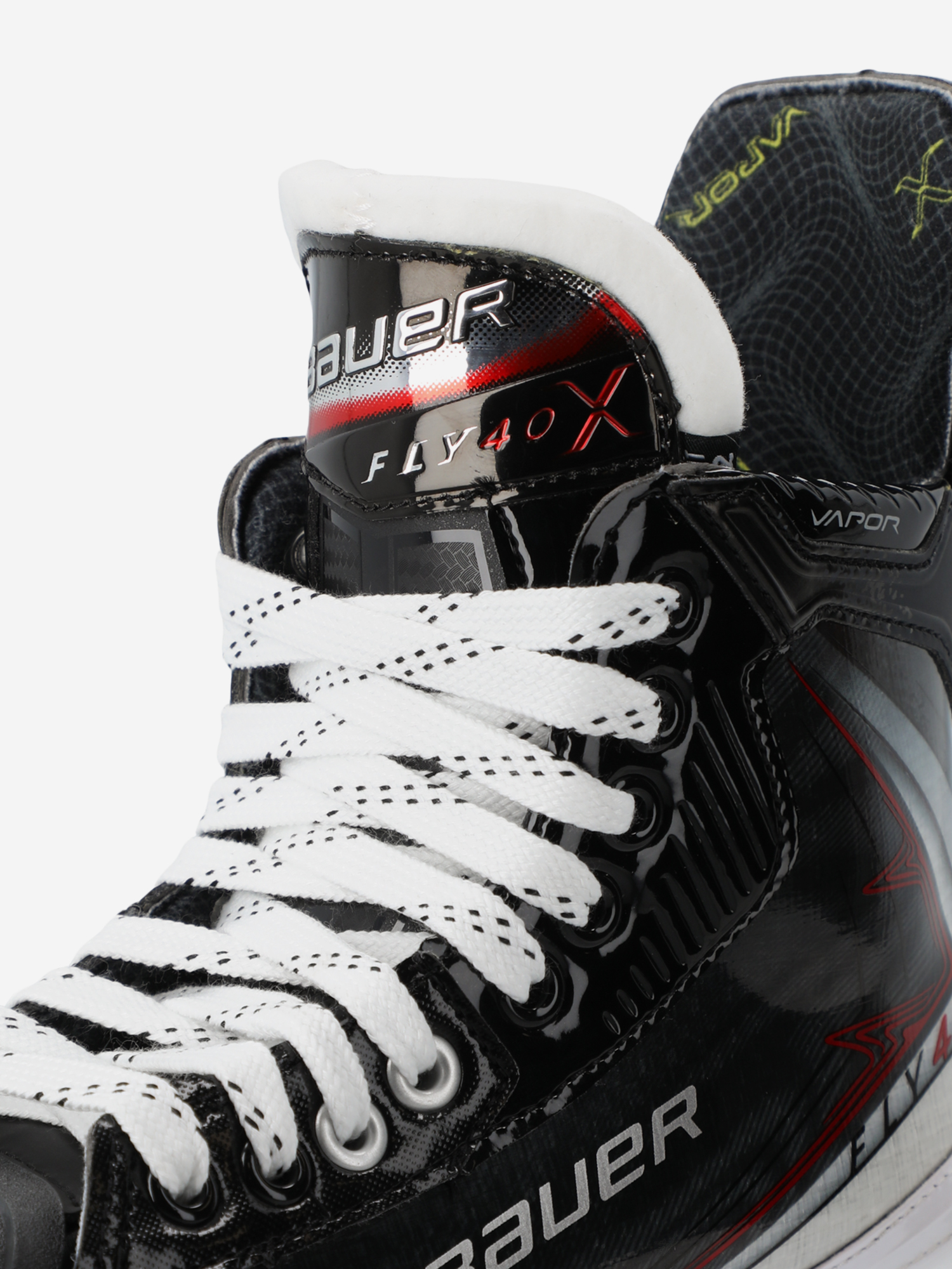 фото Коньки хоккейные детские bauer vapor fly40 int fit2, черный