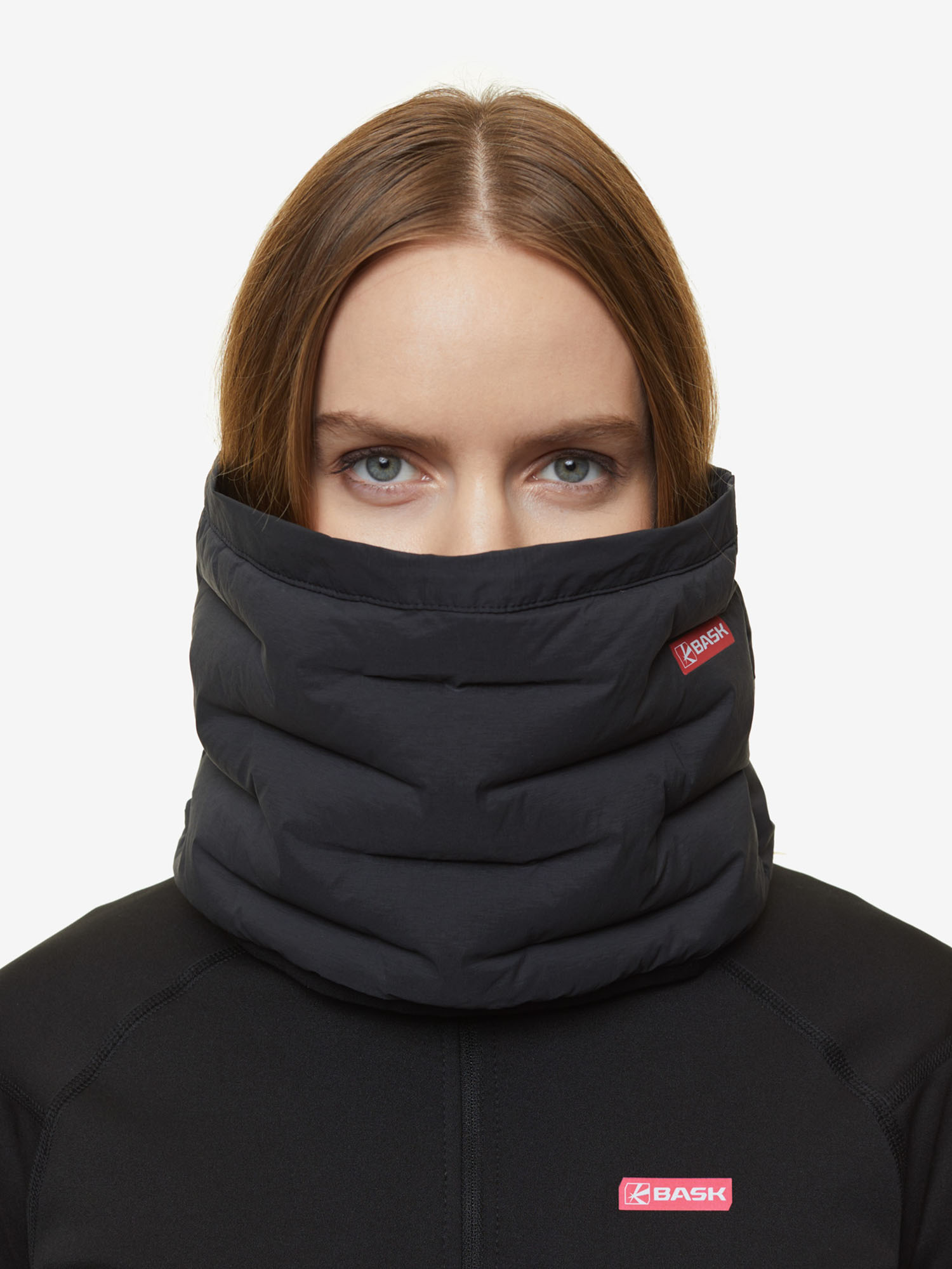 фото Шарф bask snood d-tube, черный