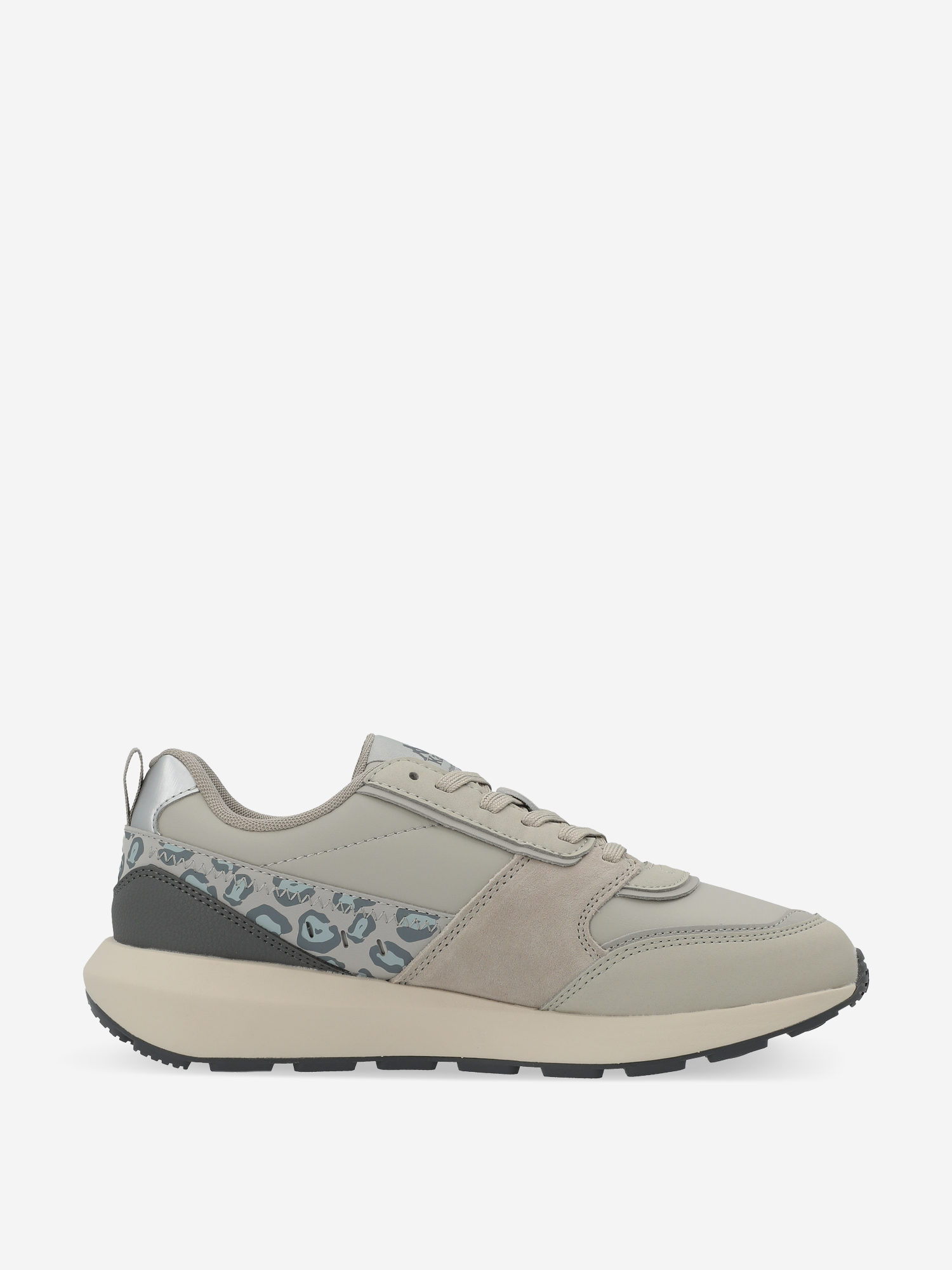 фото Кроссовки женские kappa authentic run lt, бежевый