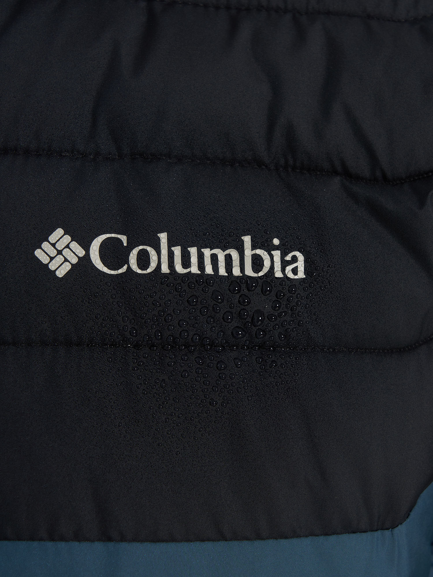 фото Куртка утепленная мужская columbia powder lite ii hooded jacket, черный
