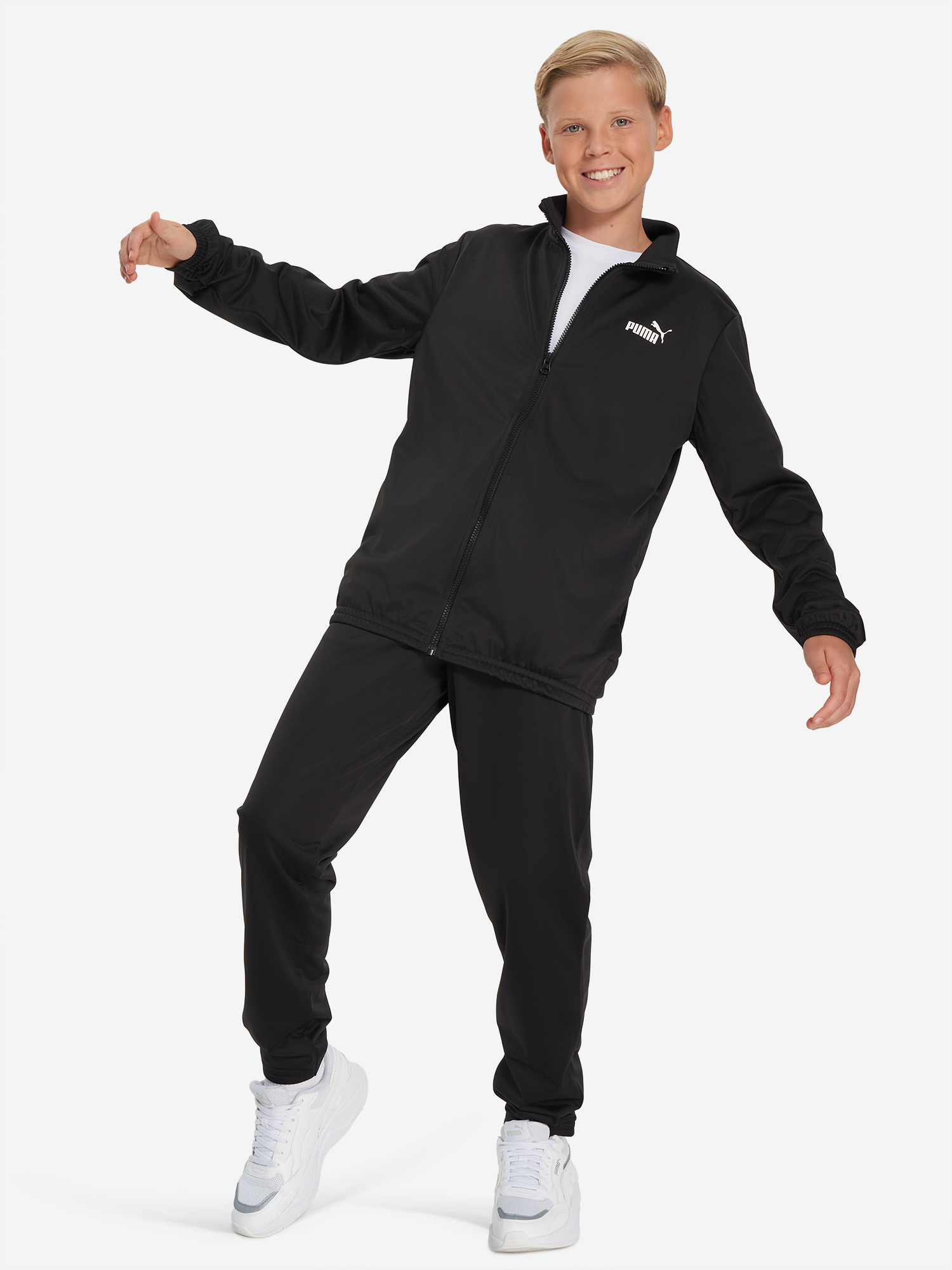 Костюм для мальчиков PUMA Poly, Черный
Костюм для мальчиков PUMA Poly, Черный