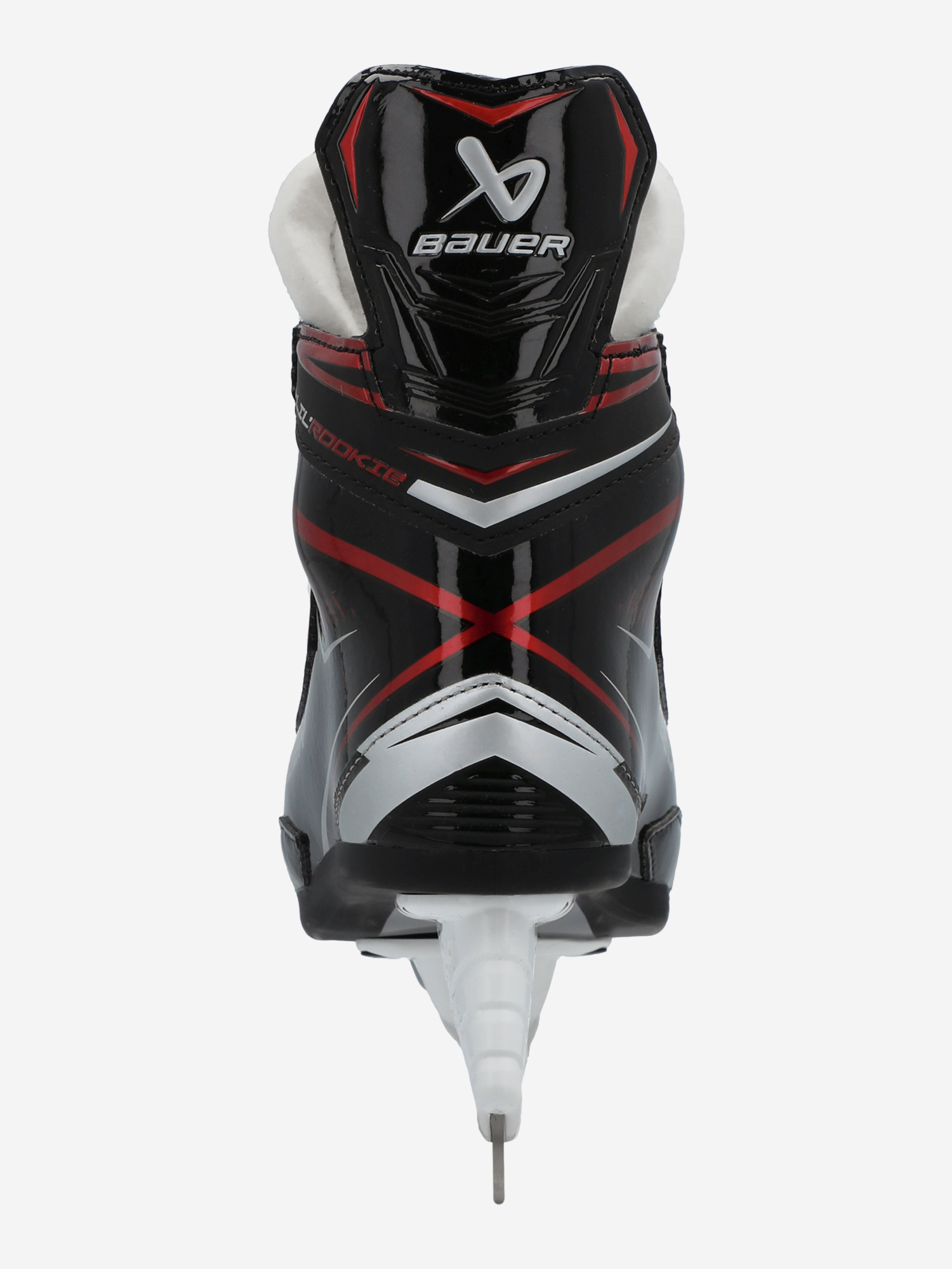 фото Коньки хоккейные детские bauer lil' rookie yth, черный