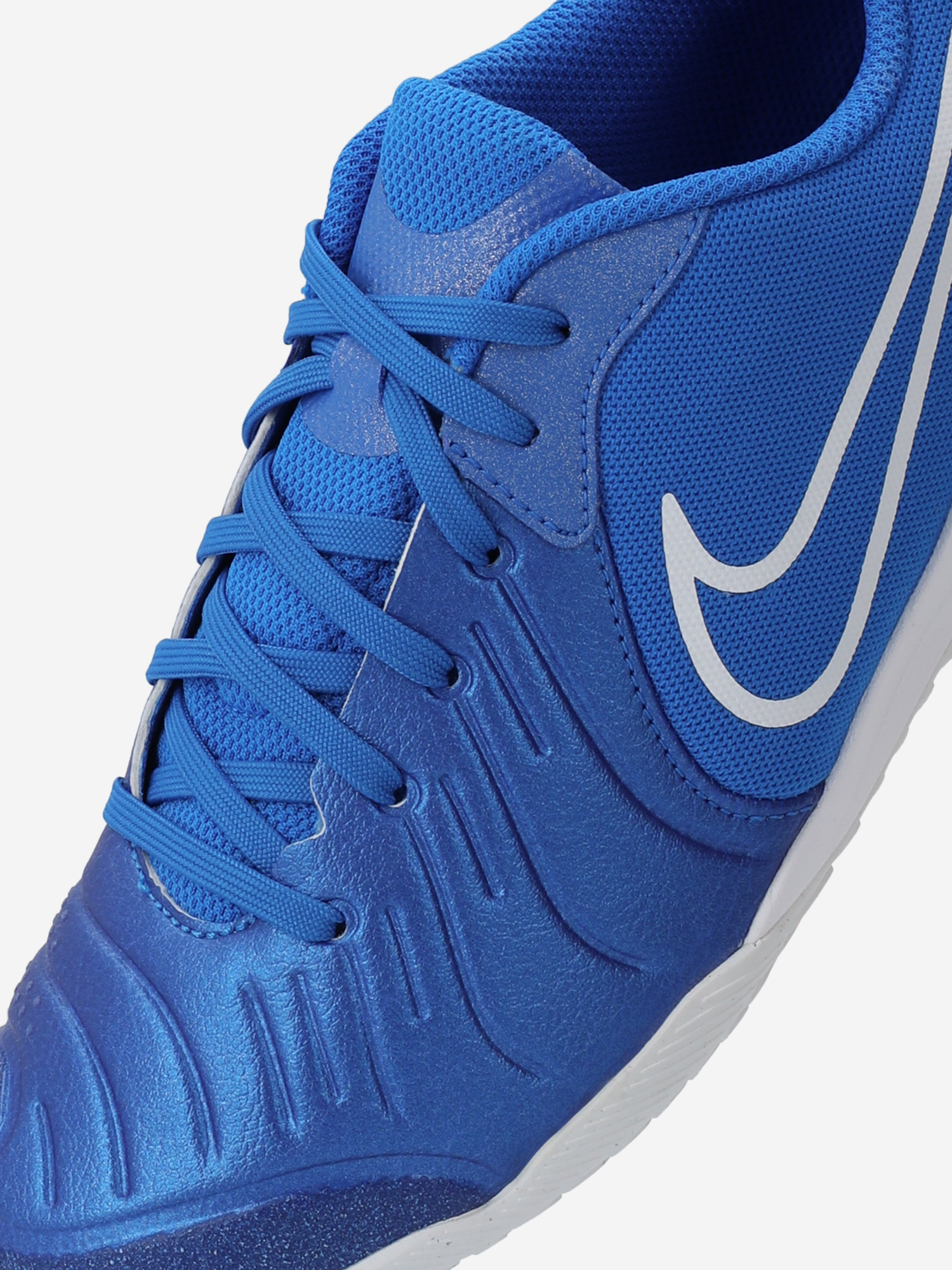 фото Бутсы для мальчиков nike jr. tiempo legend 10 academy ic, синий