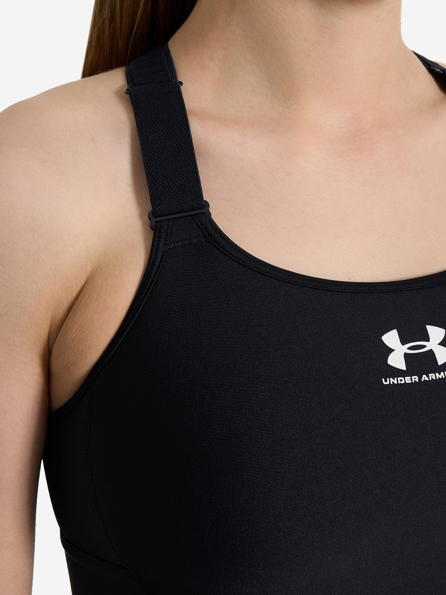фото Топ бра спортивный under armour, черный