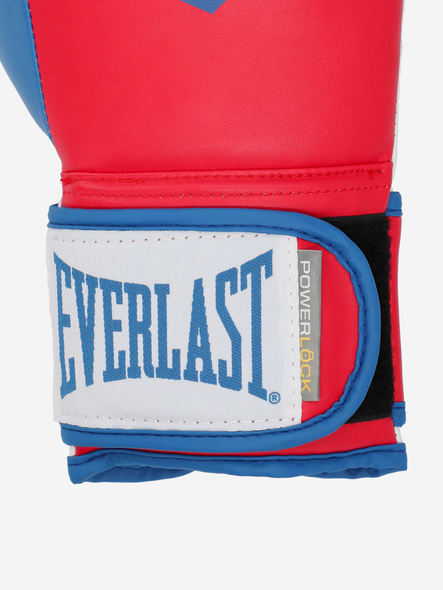 фото Перчатки боксерские everlast powerlock, красный