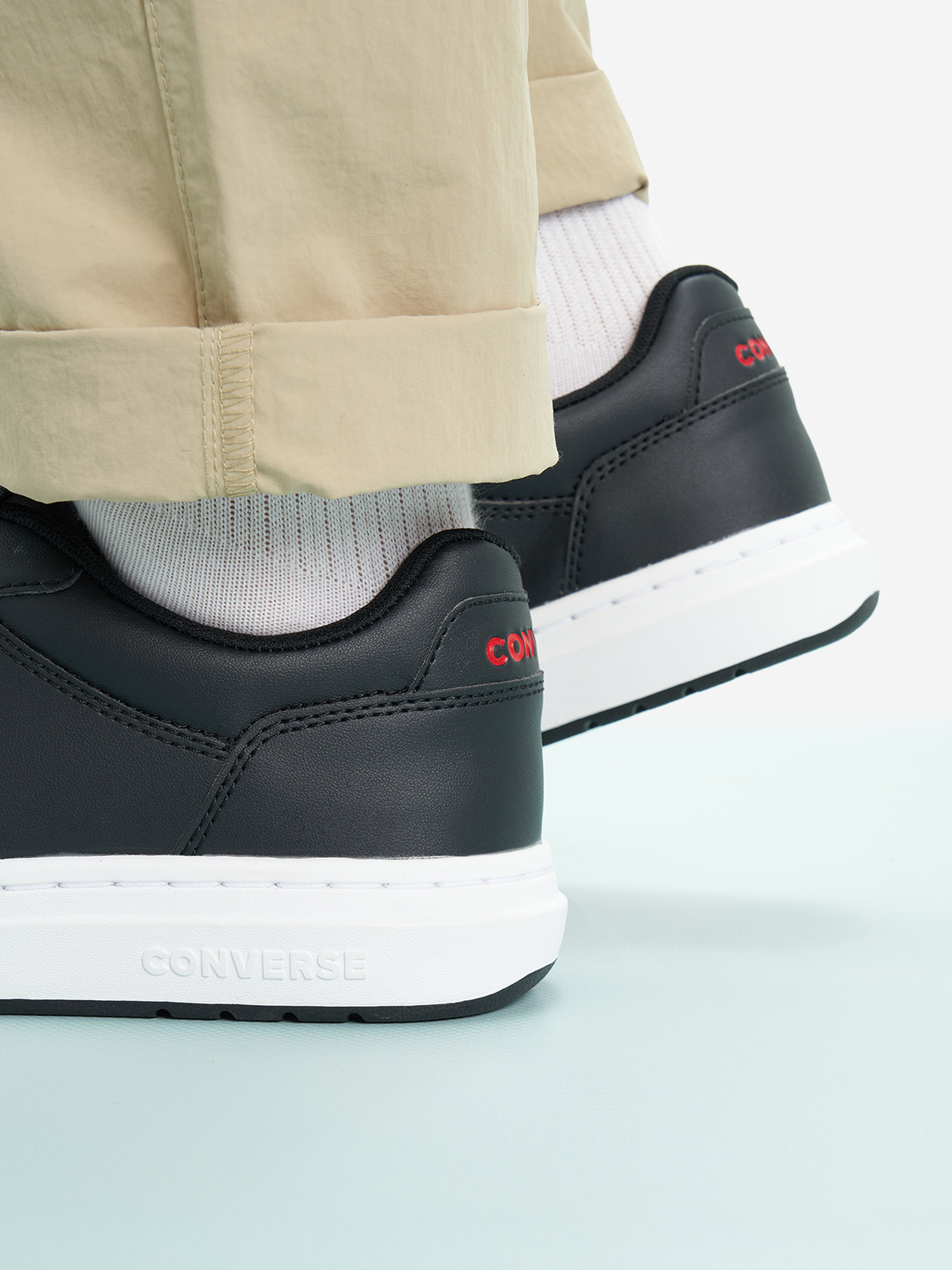 фото Кеды мужские converse pro blaze v2 ox, черный