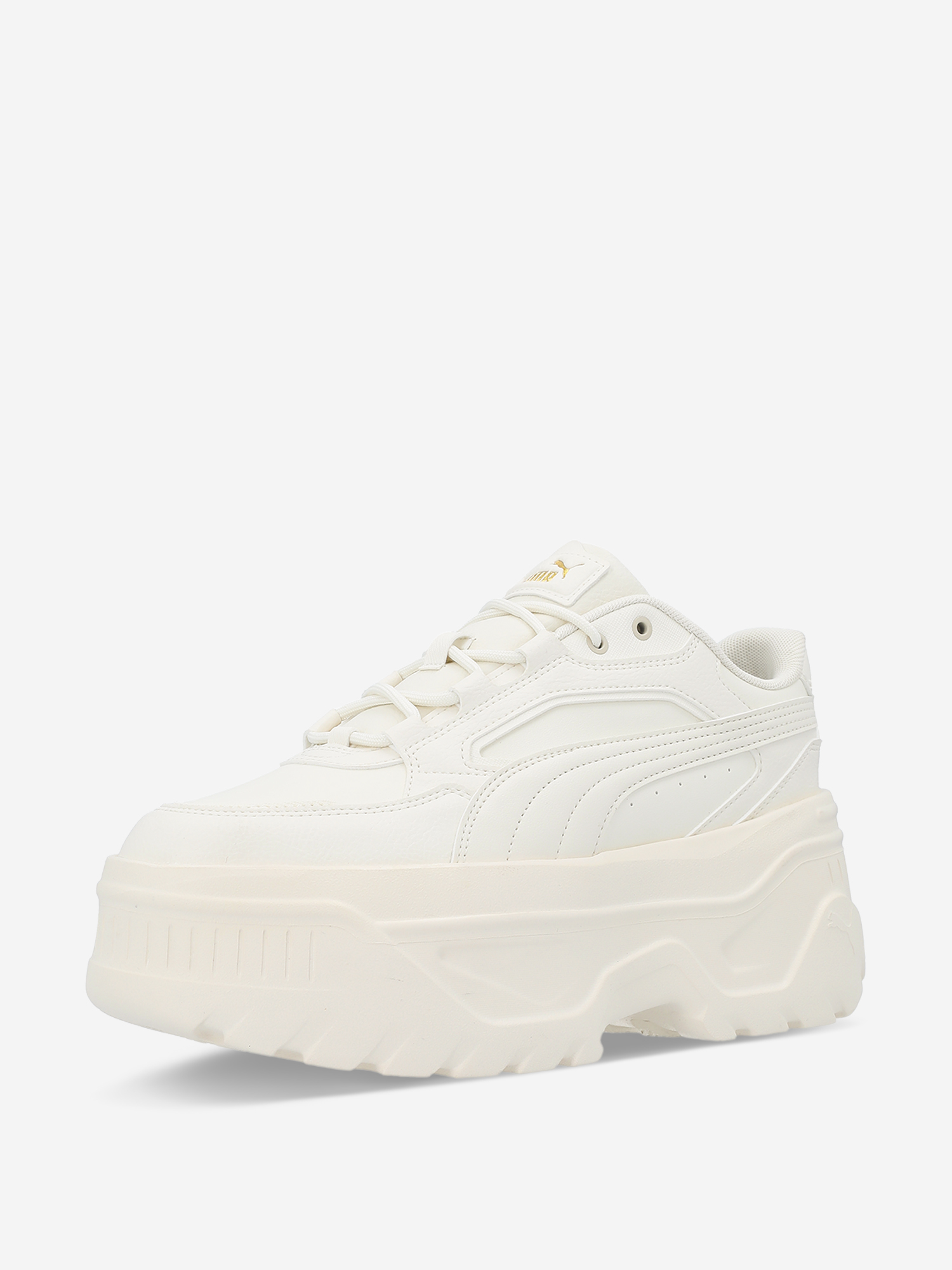 фото Кроссовки женские puma karmen x-tra, бежевый