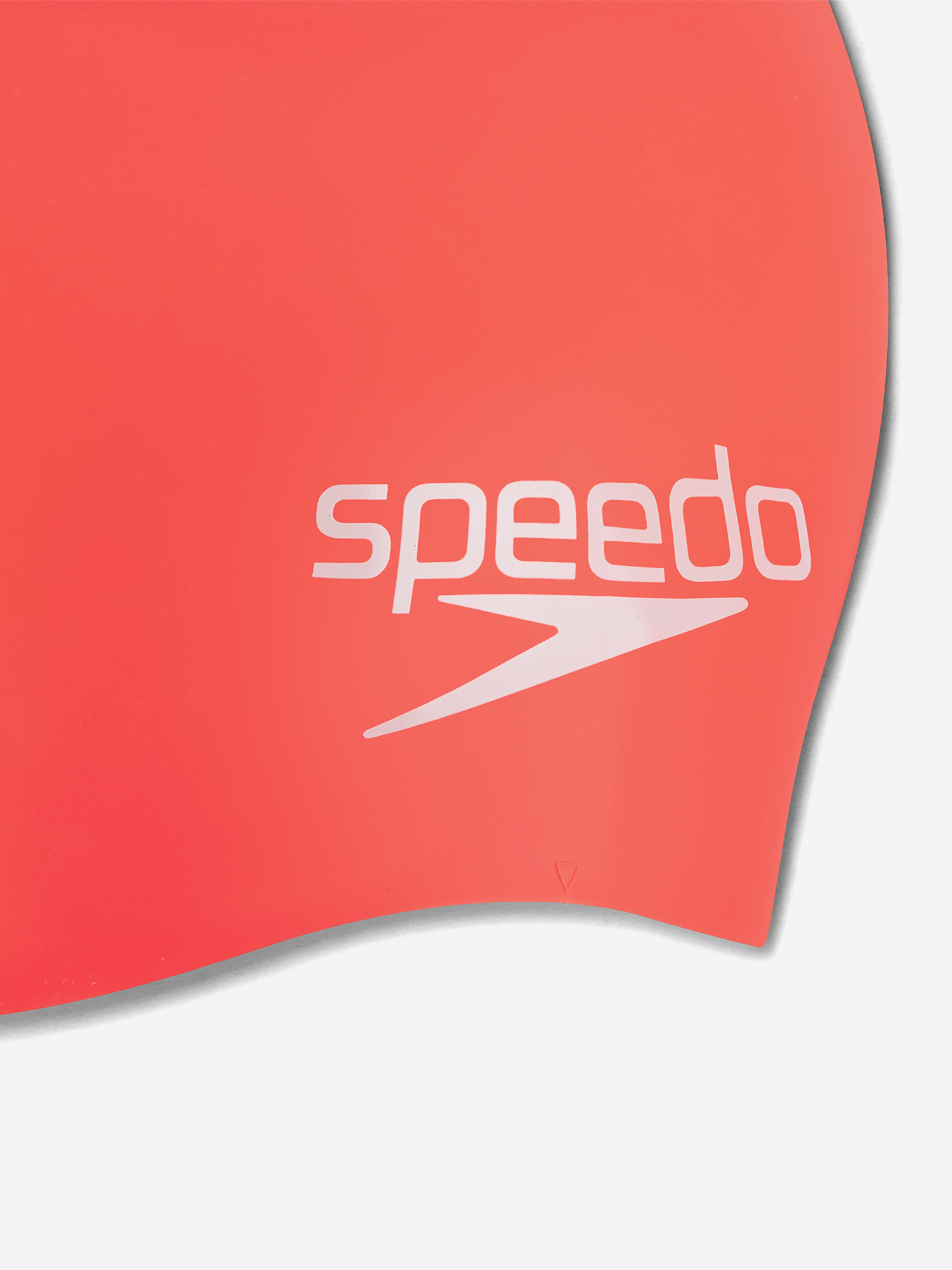 фото Шапочка для плавания speedo fastskin, красный