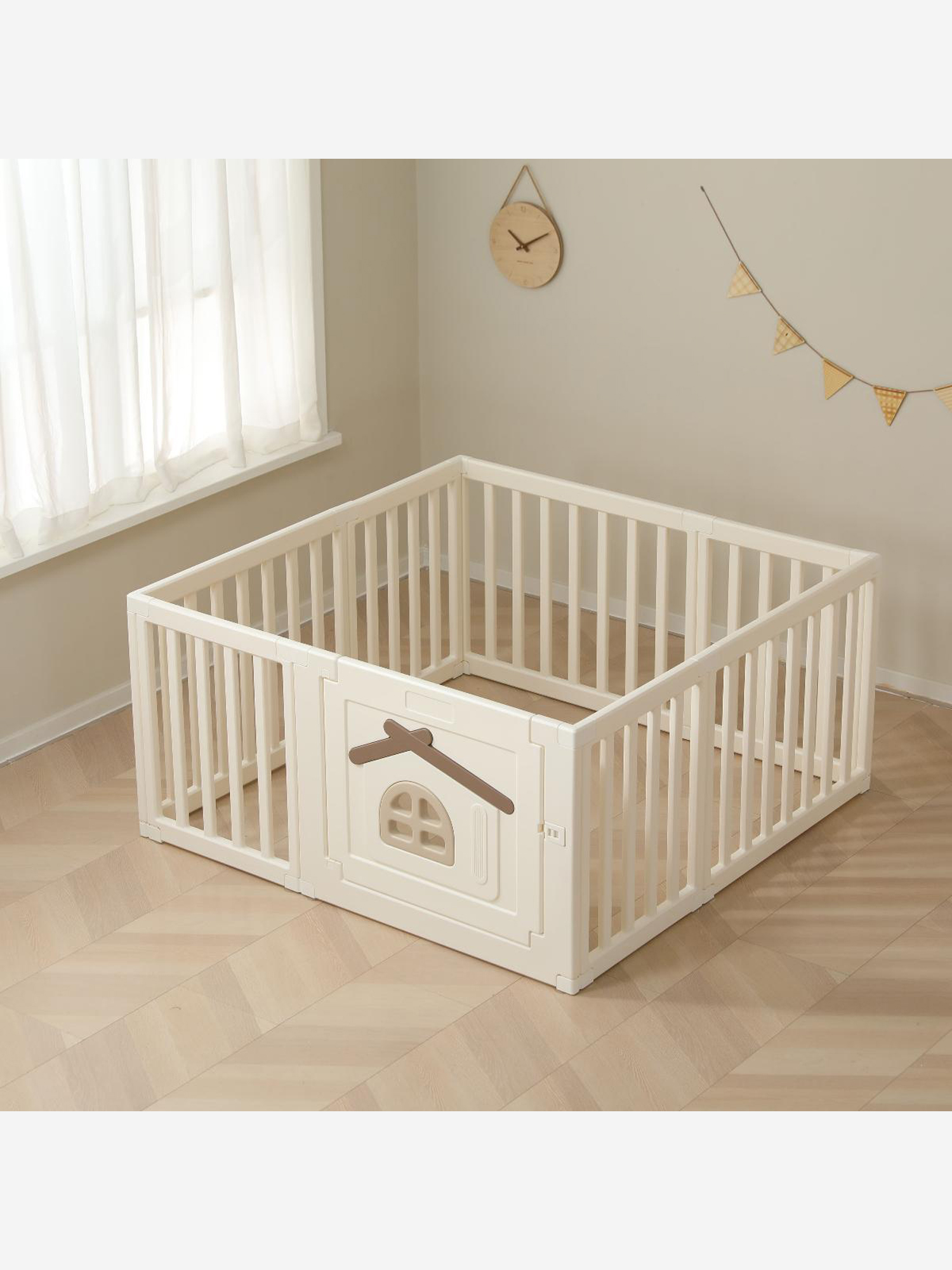 Большой детский игровой манеж UNIX Kids Classic Tree House 130 x 130 Camel, Бежевый
Большой детский игровой манеж UNIX Kids Classic Tree House 130 x 130 Camel, Бежевый