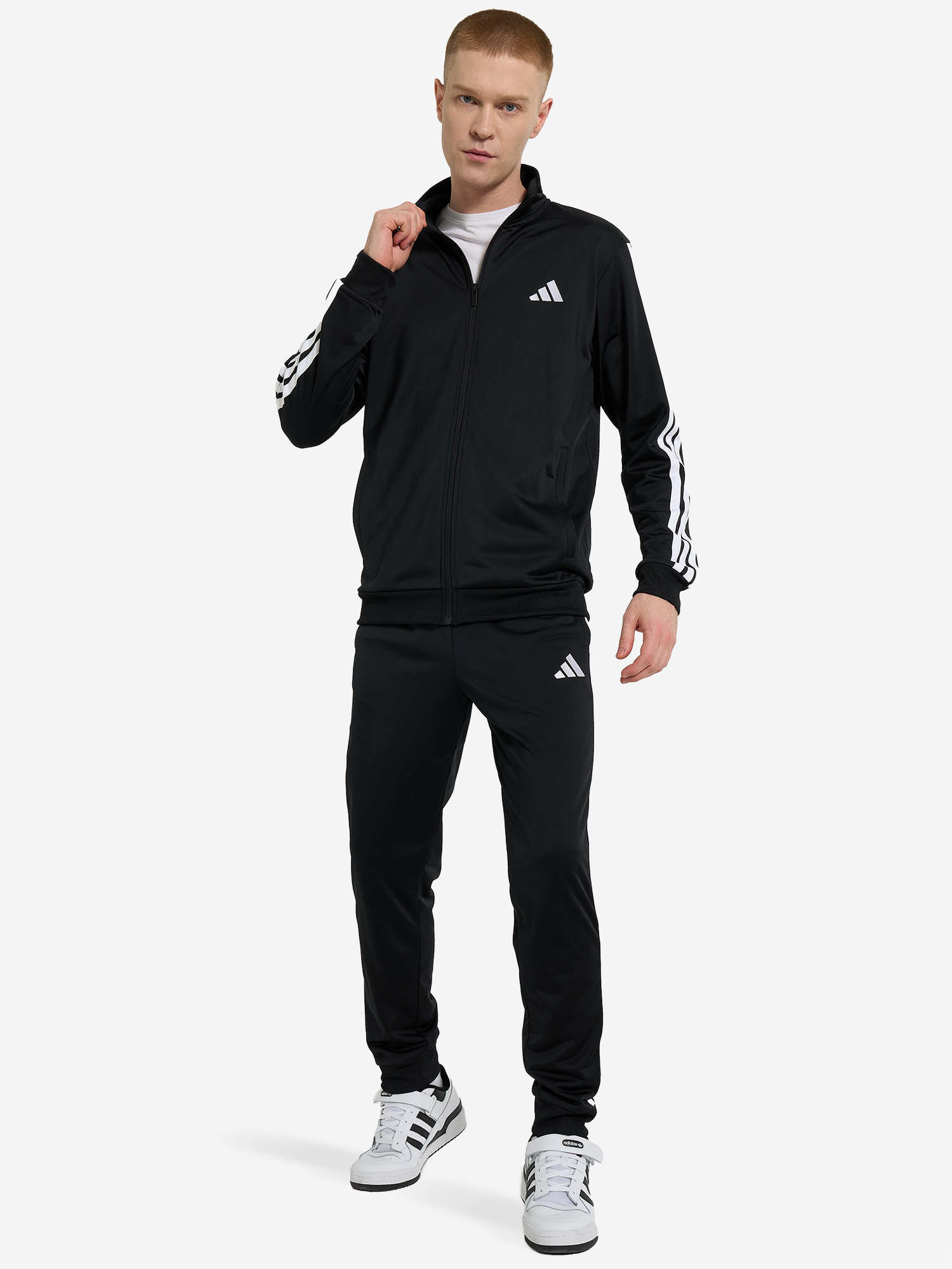 фото Костюм мужской adidas, черный