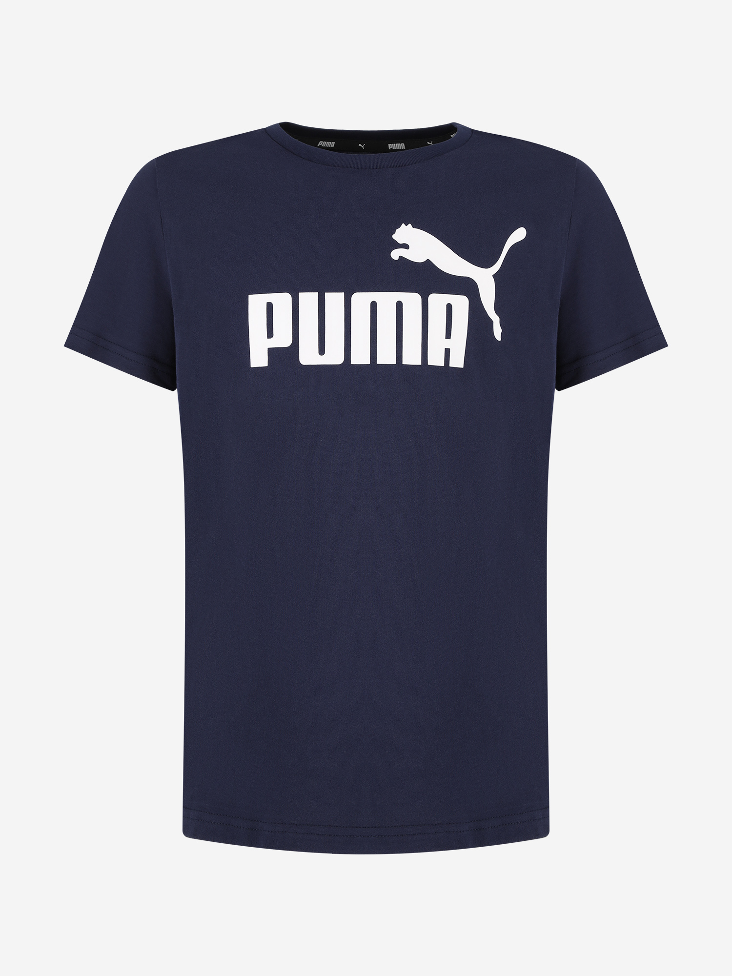 фото Футболка для мальчиков puma ess, синий
