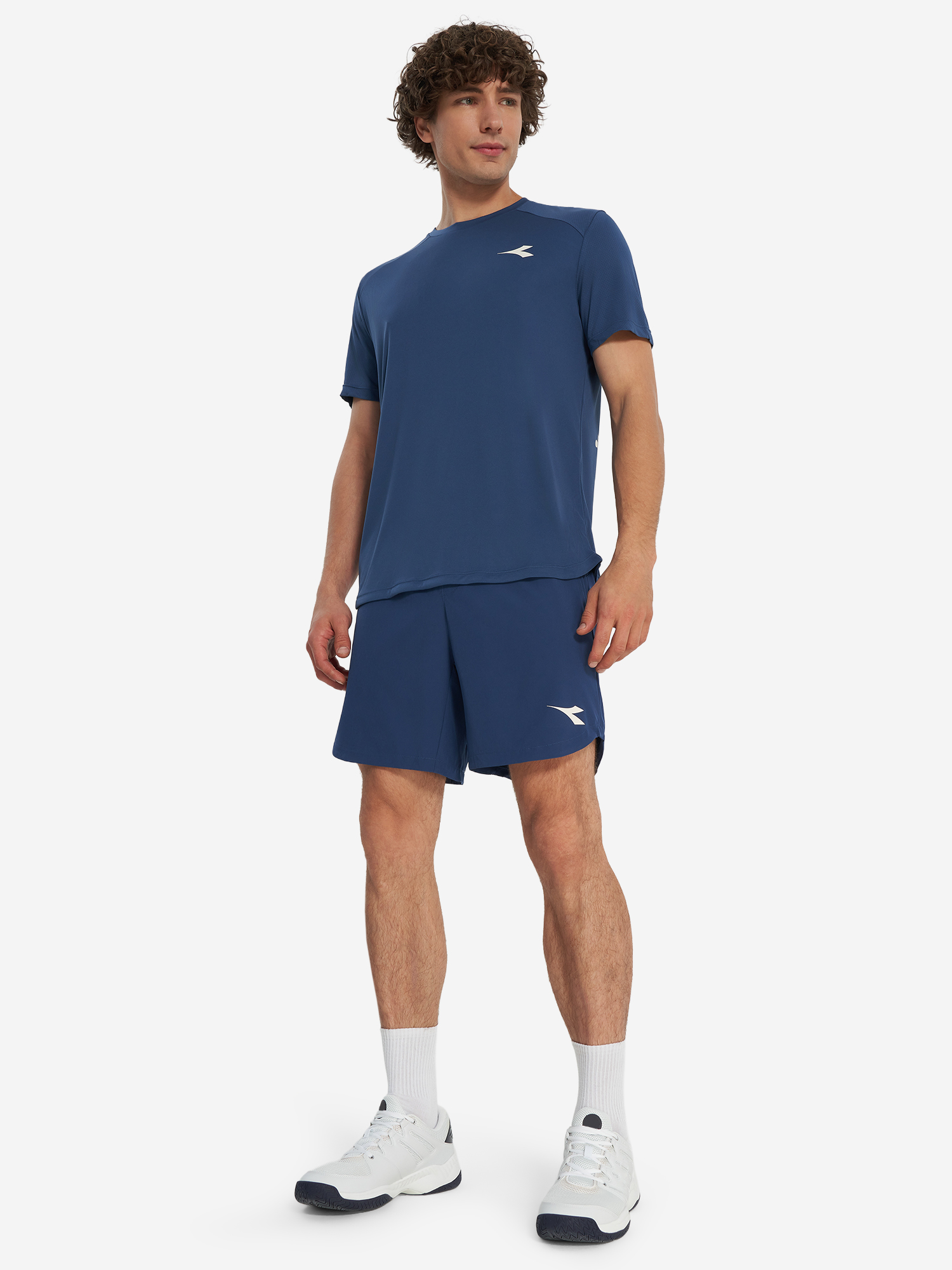 фото Футболка мужская diadora, синий