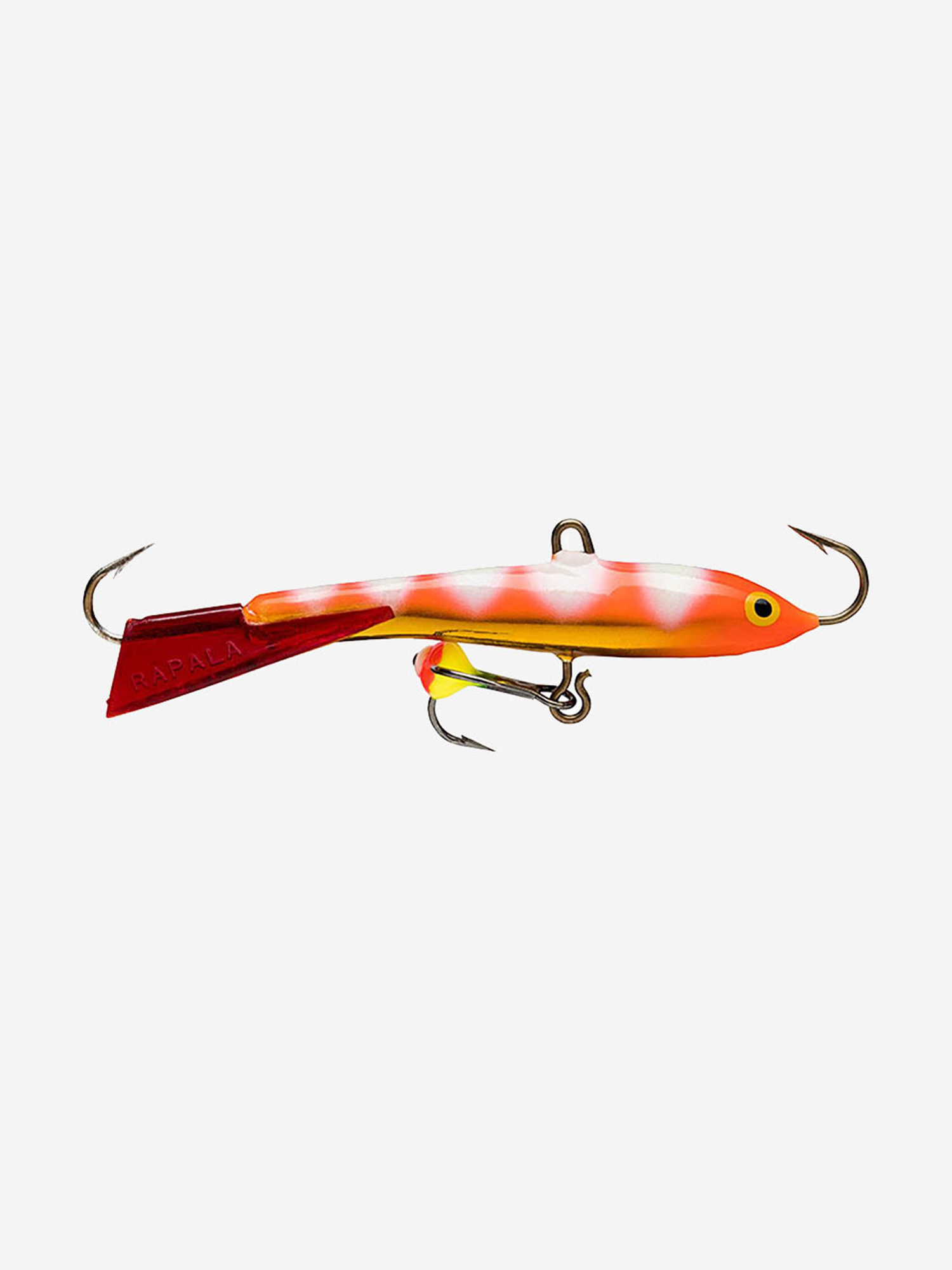Балансир для зимней рыбалки Rapala Jigging Rap Color Hook 7 /GZFR, Оранжевый
Балансир для зимней рыбалки Rapala Jigging Rap Color Hook 7 /GZFR, Оранжевый
