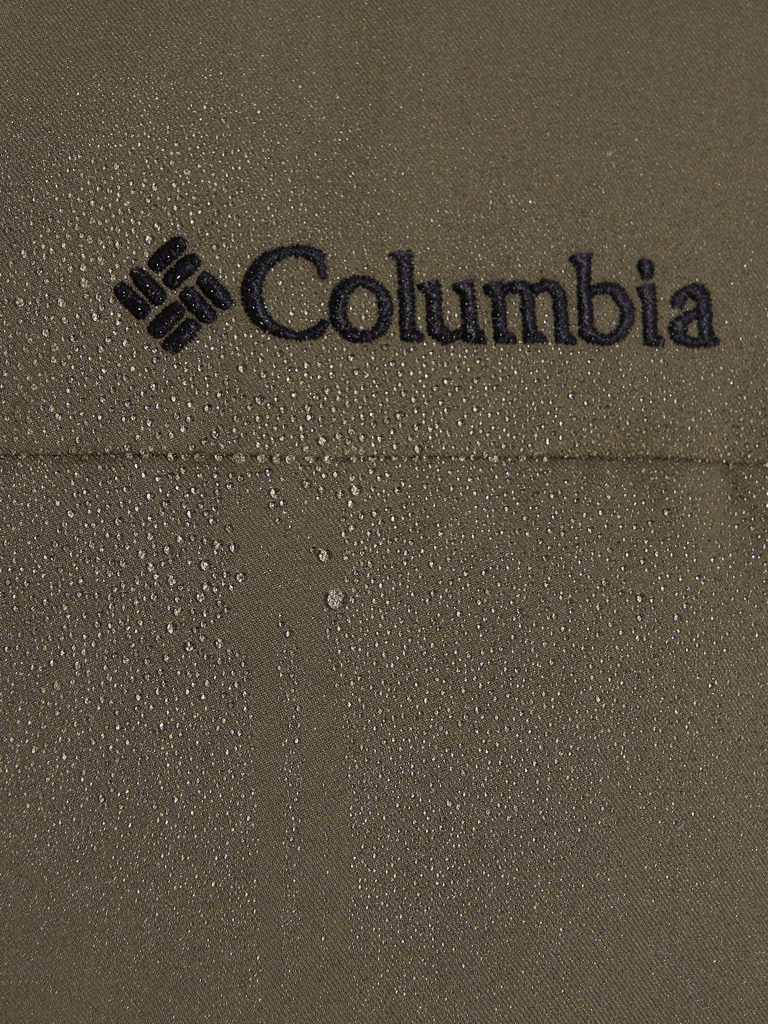 фото Куртка утепленная мужская columbia cedar summit ii mid insulated jacket, зеленый
