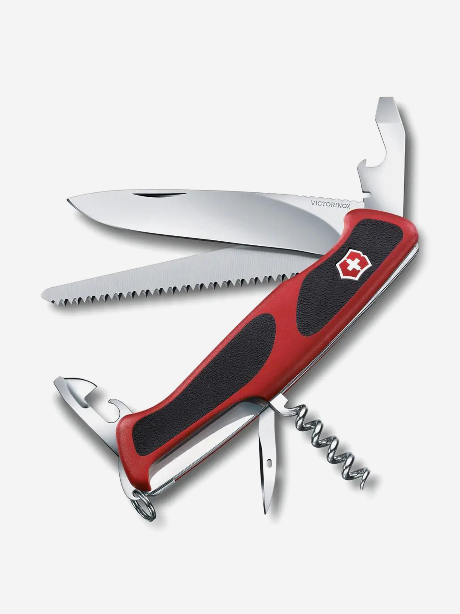 Складной нож Victorinox RangerGrip 55, функций: 12, 130мм, красный / черный, блистер, 0.9563.cb1, Красный
Складной нож Victorinox RangerGrip 55, функций: 12, 130мм, красный / черный, блистер, 0.9563.cb1, Красный