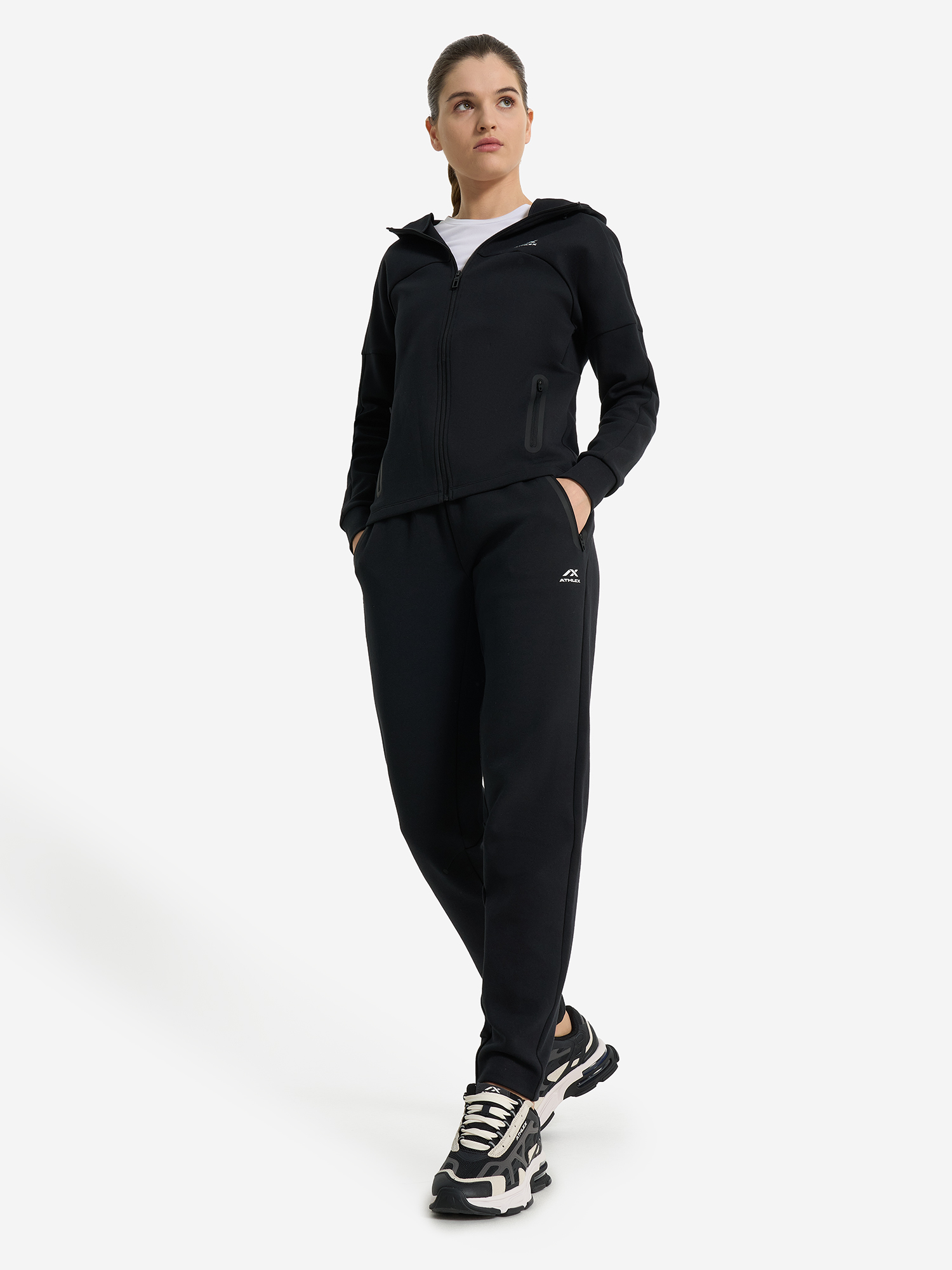фото Брюки женские athlex, черный