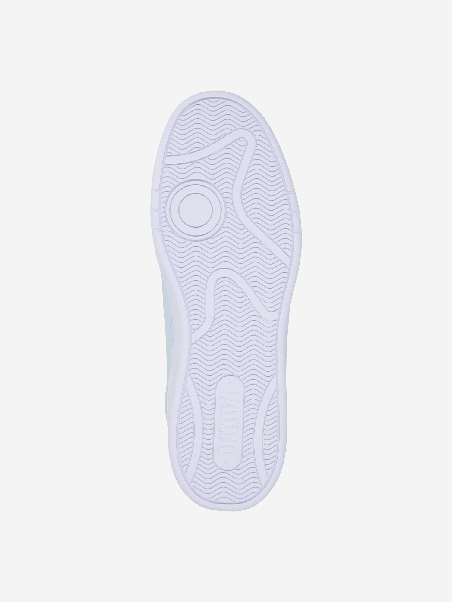 фото Кеды женские puma court lally, белый